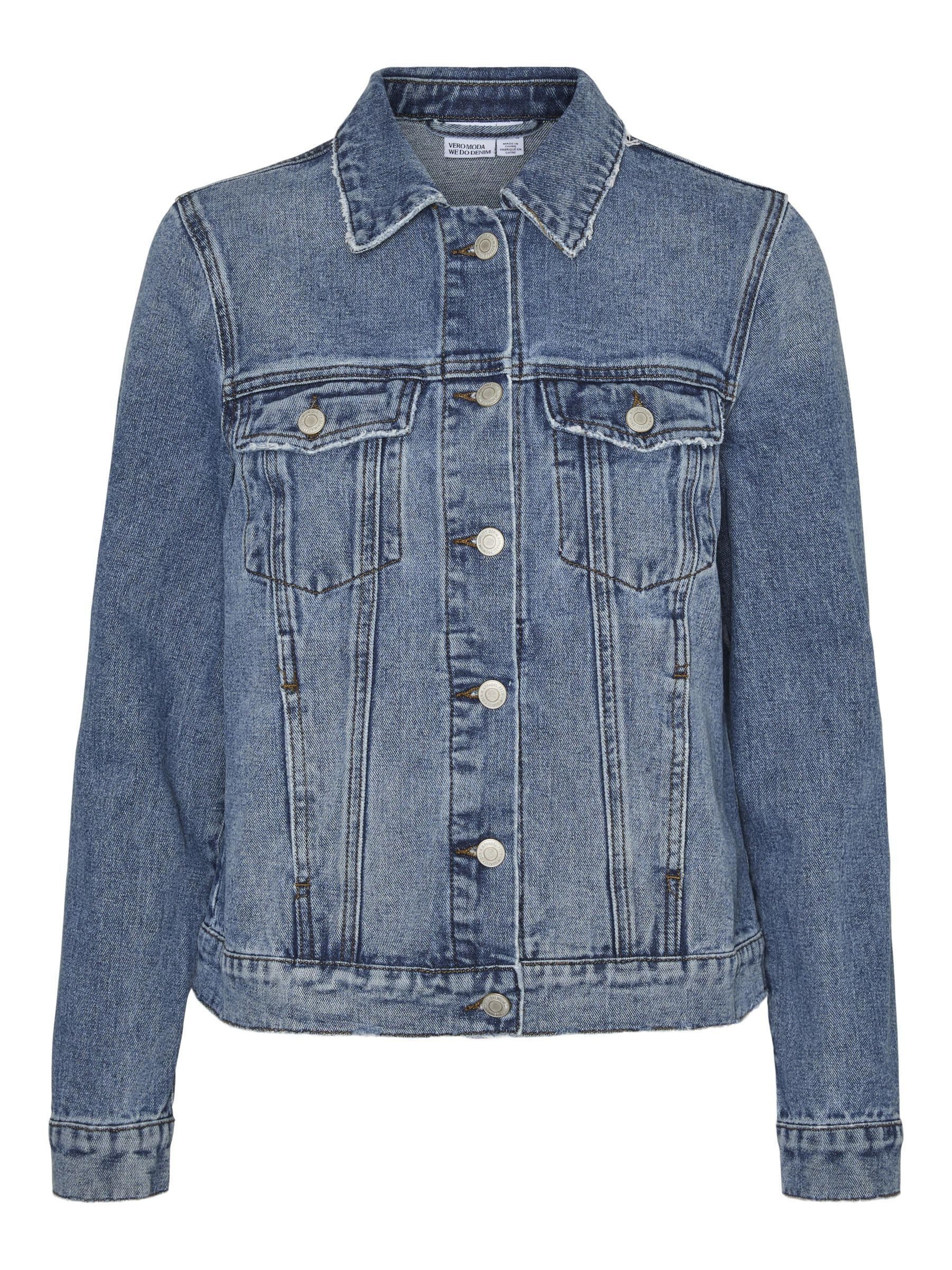 Vero Moda Jeansjacke VMZORICA LS DENIM günstig online kaufen