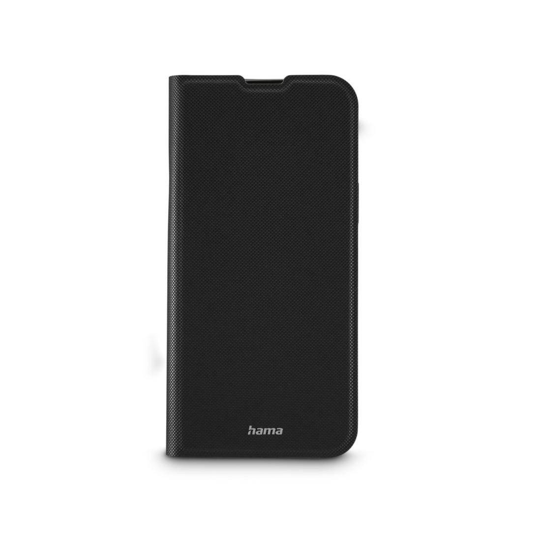 Handyhülle Handytasche Apple iPhone 15 Schwarz - Hama - Business-Look - mit