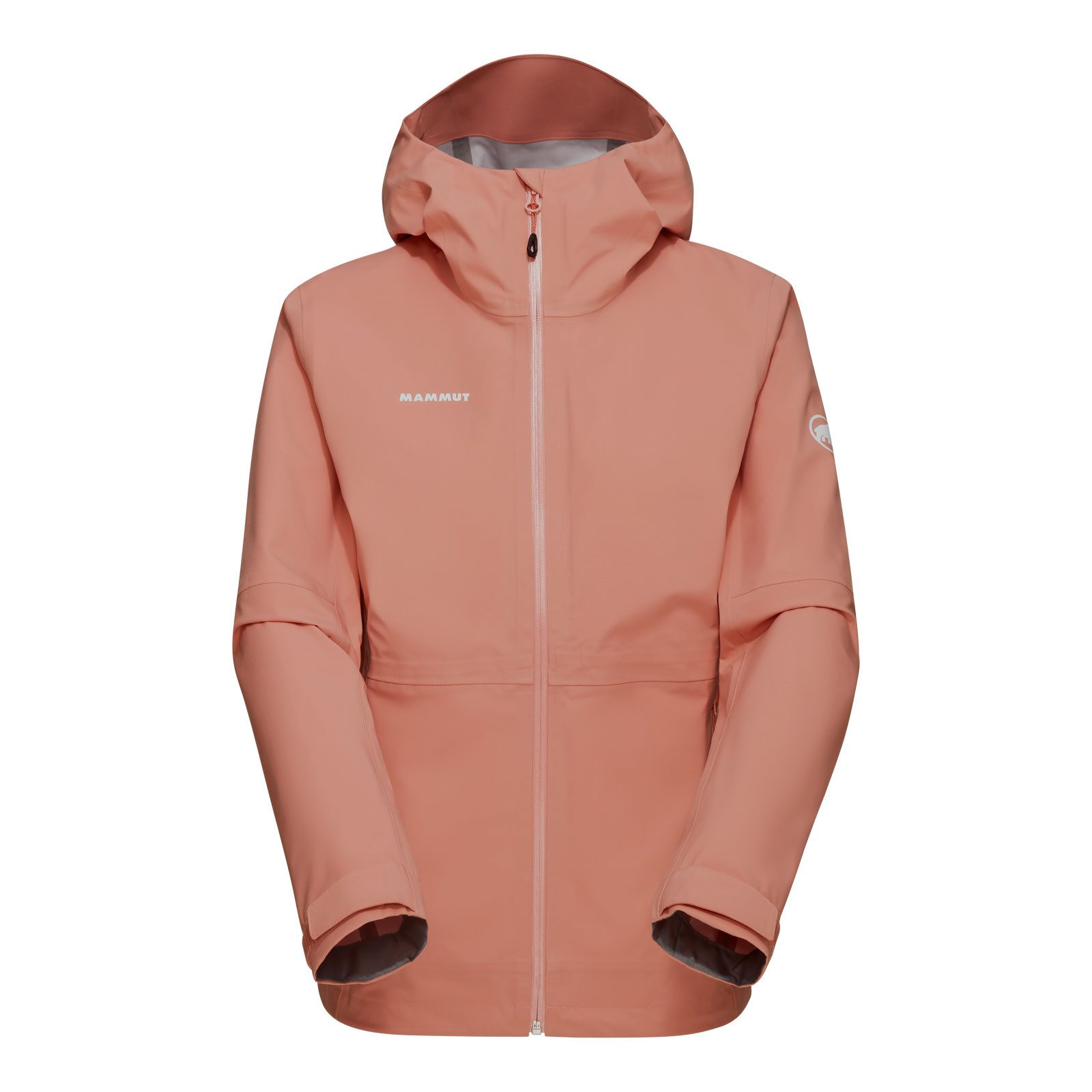 Mammut Outdoorjacke Linard Guide HS Hooded Jacket mit Unterarmreißverschlüssen