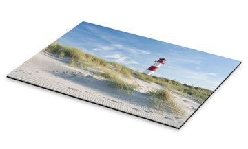 Posterlounge XXL-Wandbild Jan Christopher Becke, Leuchtturm List Ost auf Sylt, Badezimmer Maritim Fotografie