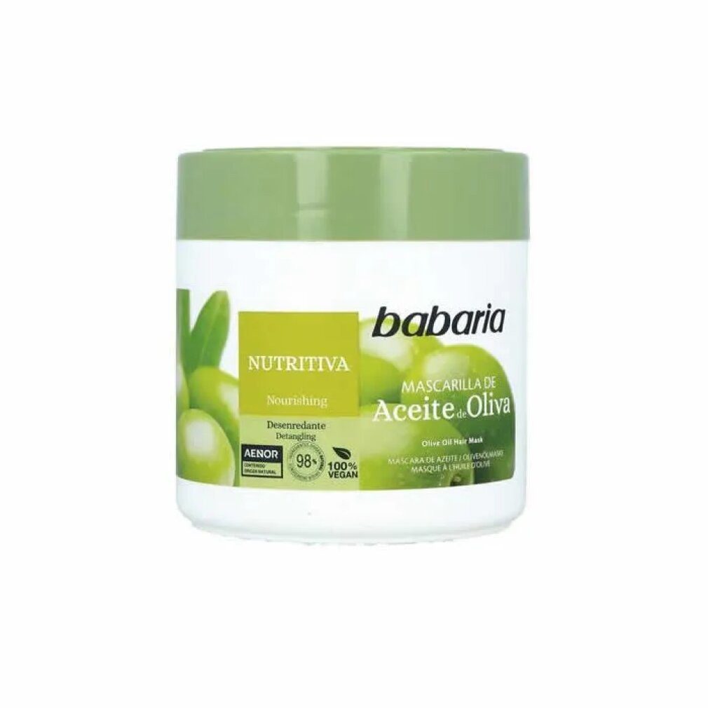 babaria Haarshampoo Nourishing Shampoo Olive Oil 400ml