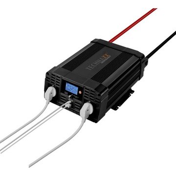 Technaxx Wechselrichter Zur mobilen Nutzung verschiedener Elektrogeräte