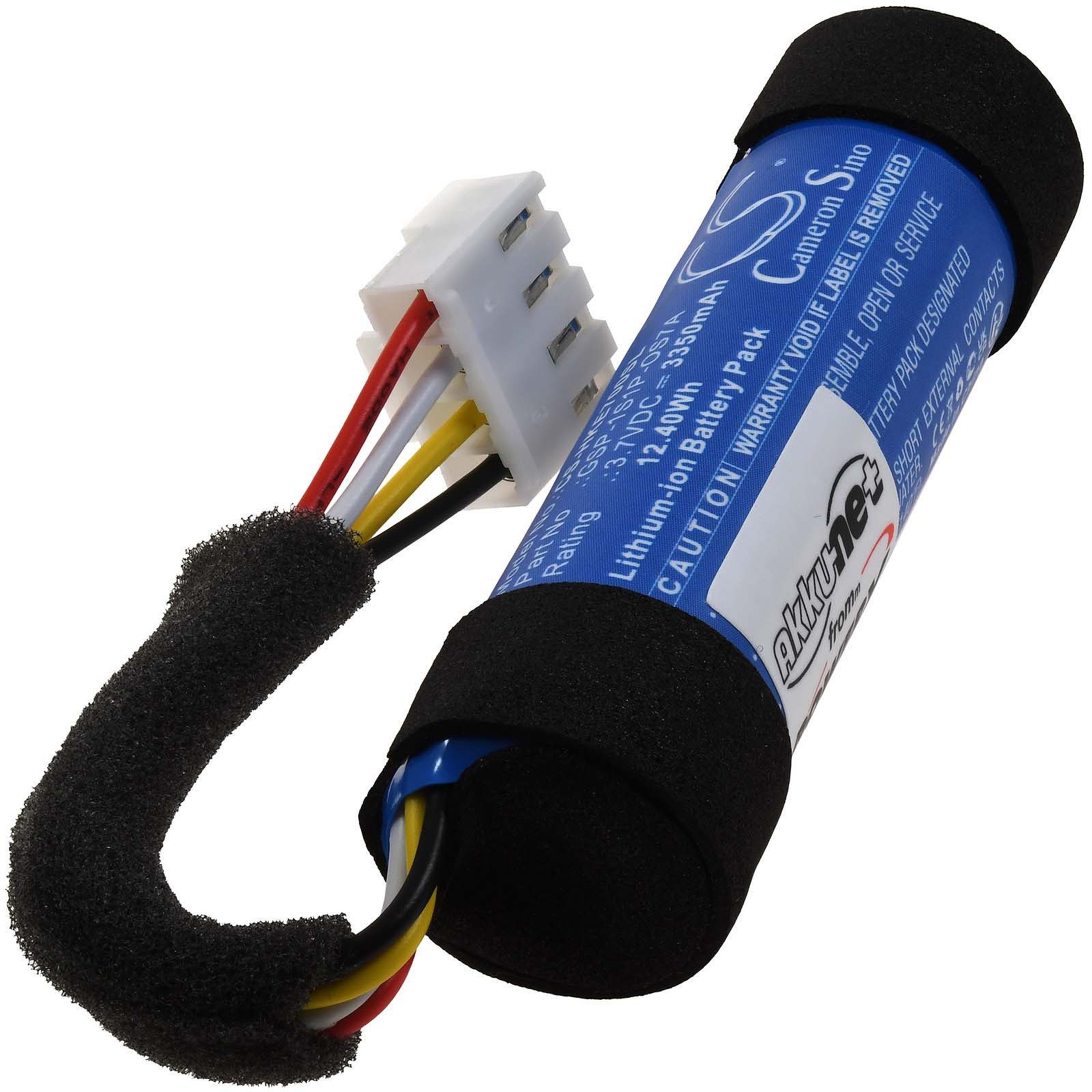 Powery Akku für Harman Kardon Onyx Studio 7 Akku 3350 mAh (3.7 V)