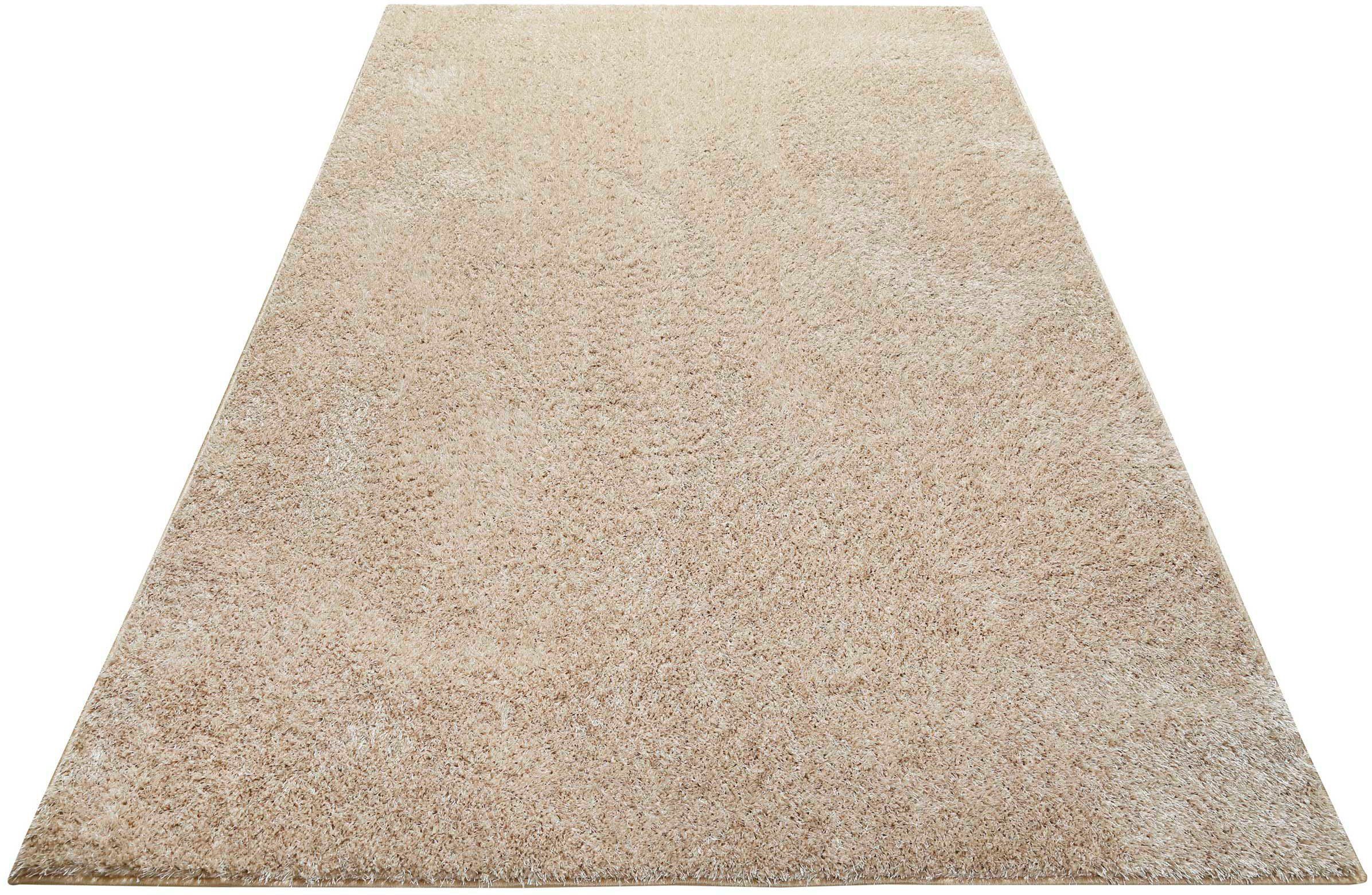 Hochflor-Teppich »Swagger Shag«, Esprit, rechteckig, Höhe: 30 mm