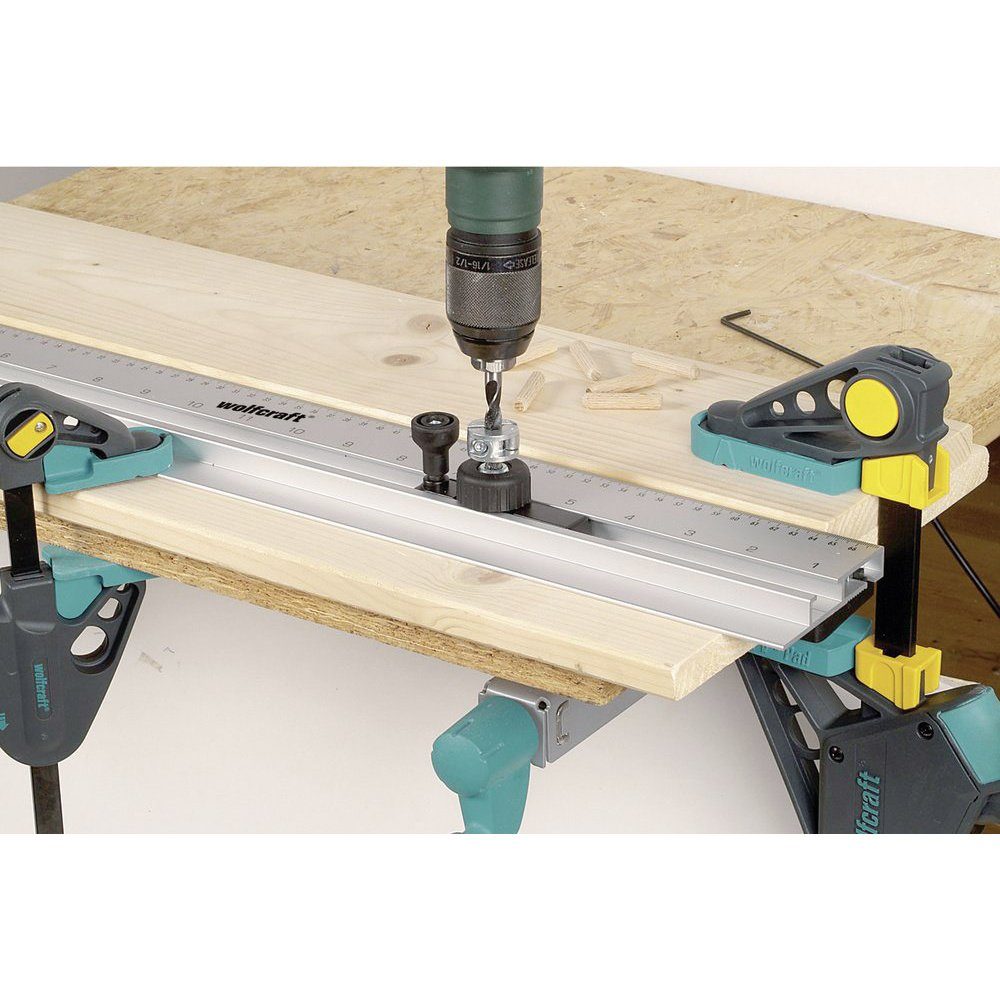 Wolfcraft Dübel-Set Wolfcraft 4650000 Dübelleiste 1 St.