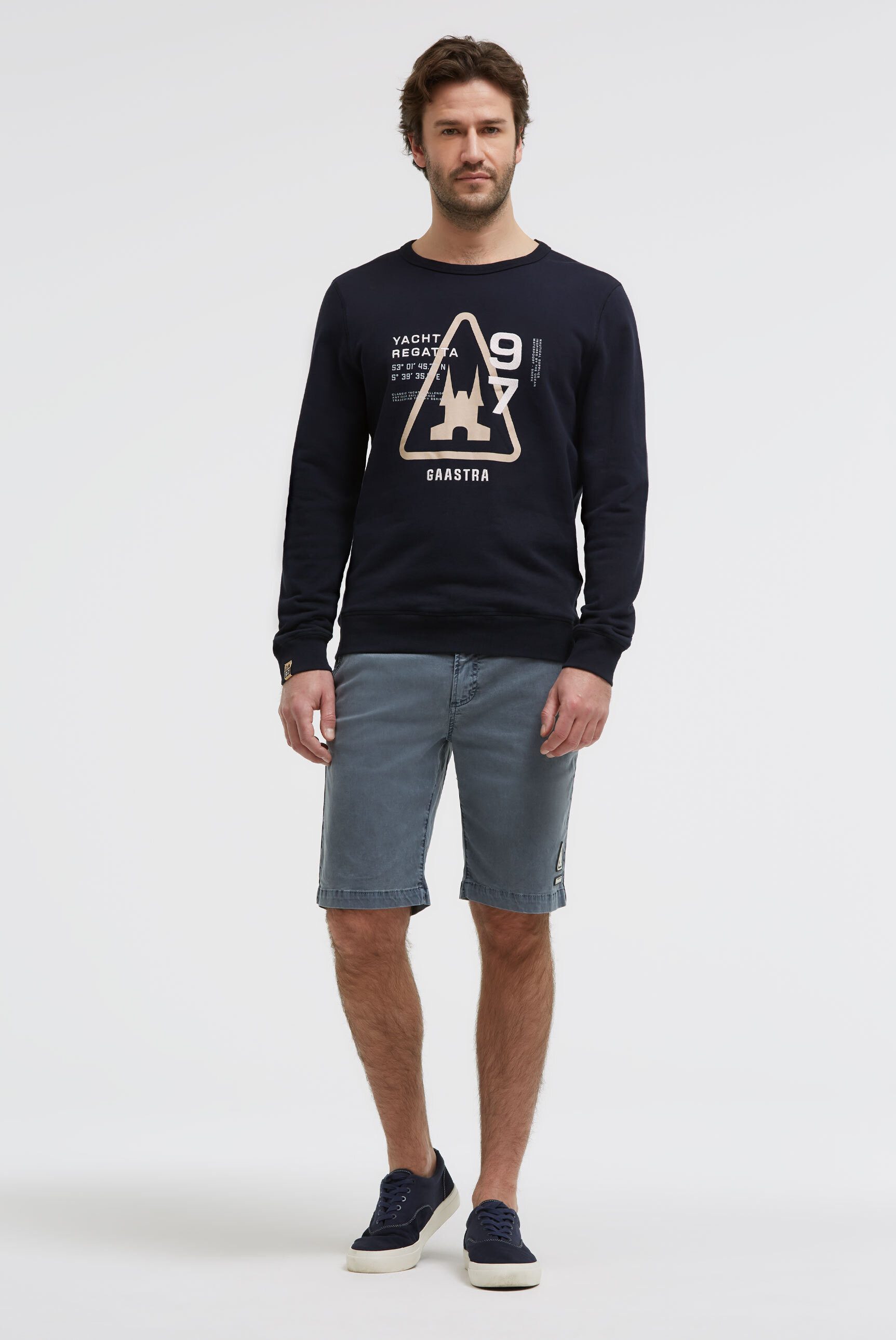Gaastra Sweater aus Baumwolle