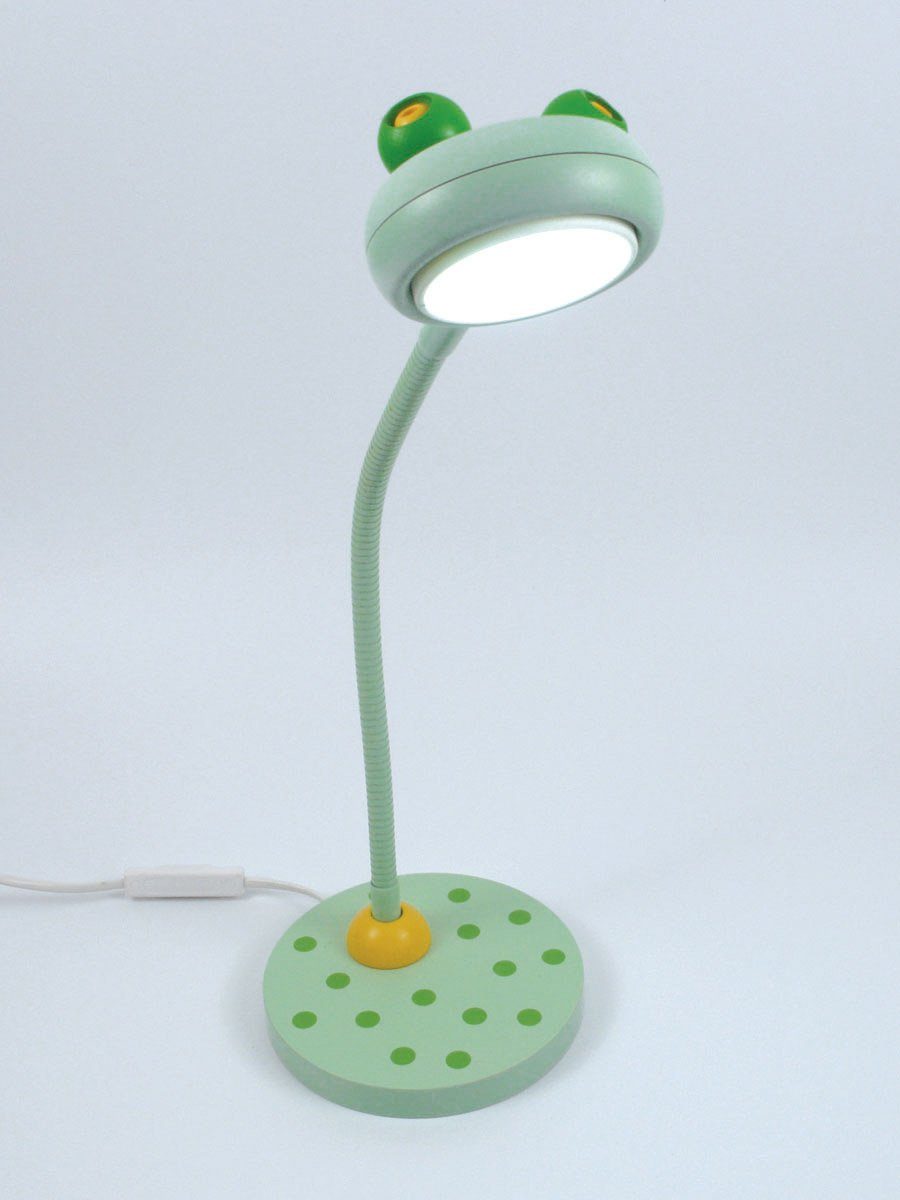 LED Frosch LED Tisch-Leseleuchte niermann Frosch, wechselbar, Tischleuchte