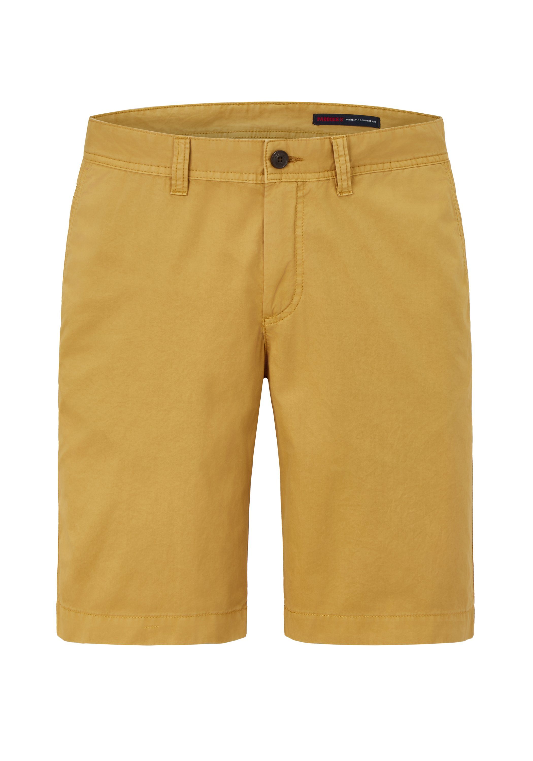 Regular-Fit CHINO ocker Shorts Paddock's Bermuda Bermudas RELAX