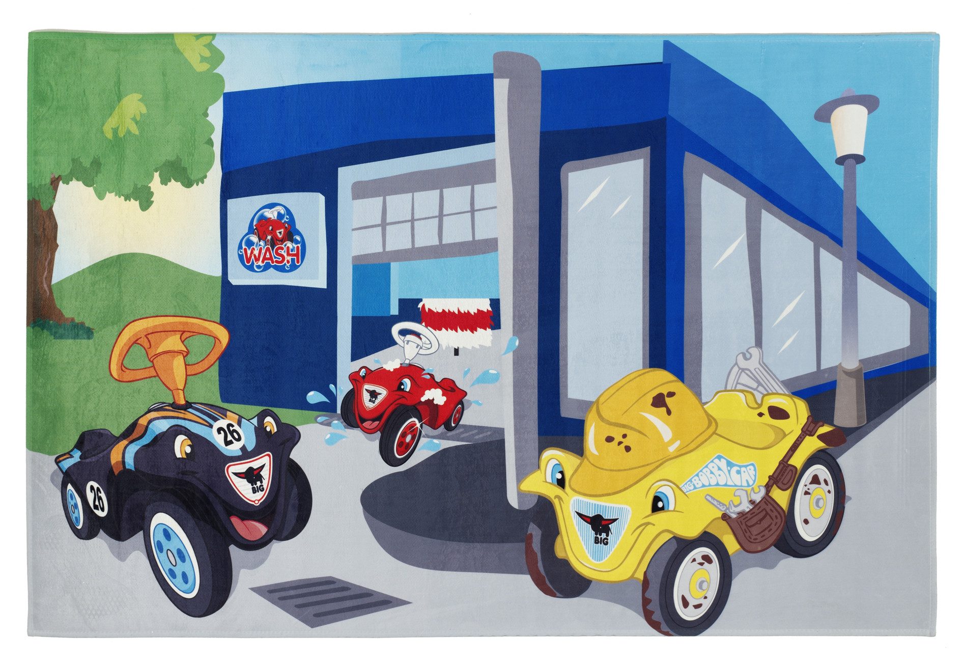 Bobby Car Kinderteppich Bobby Car