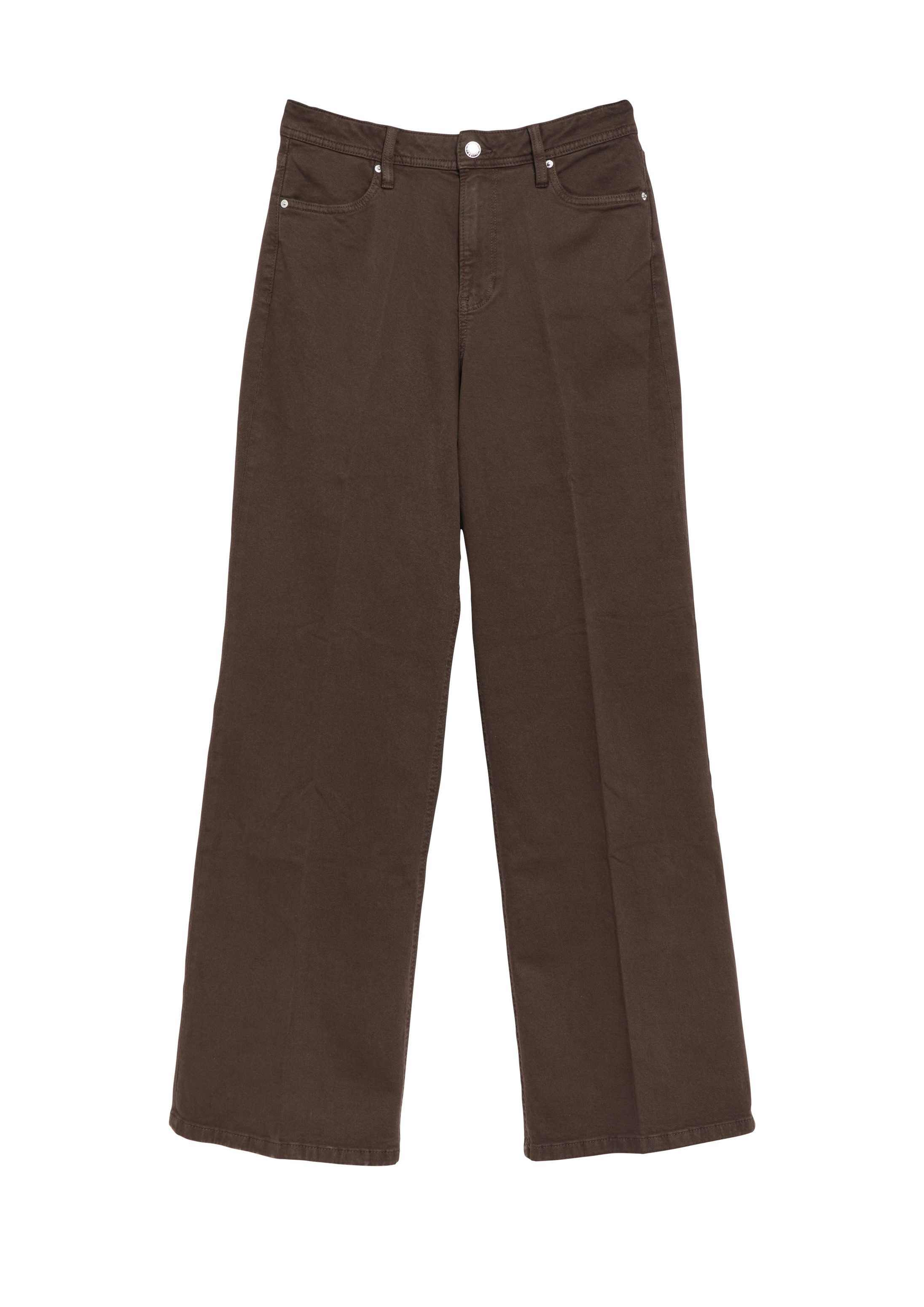 s.Oliver Weite Jeans Jeans-Hose SURI Jeans Suri / High Rise / Wide Fit