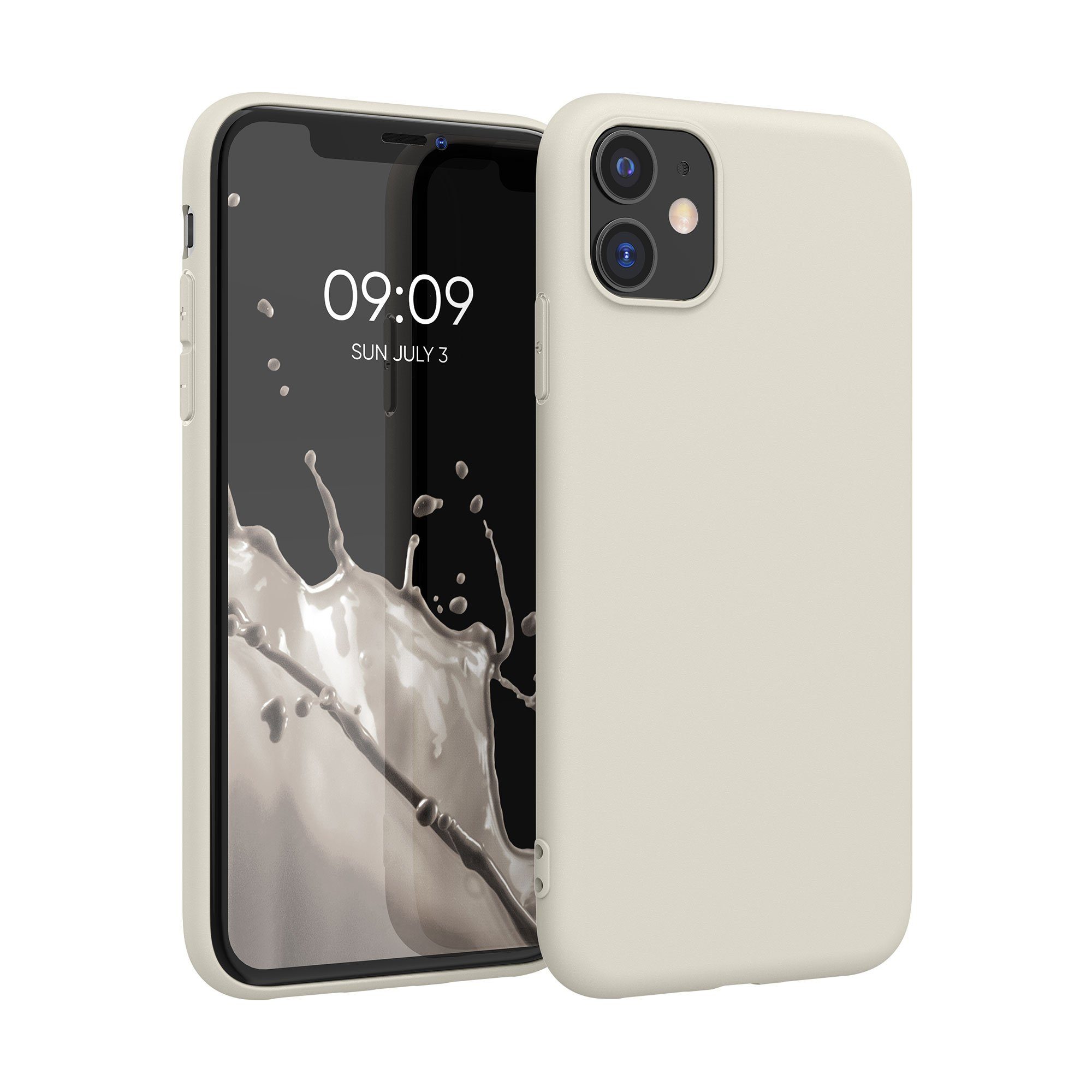 kwmobile Handyhülle Hülle für Apple iPhone 11, Hülle Silikon - Soft Handyhülle - Handy Case Cover