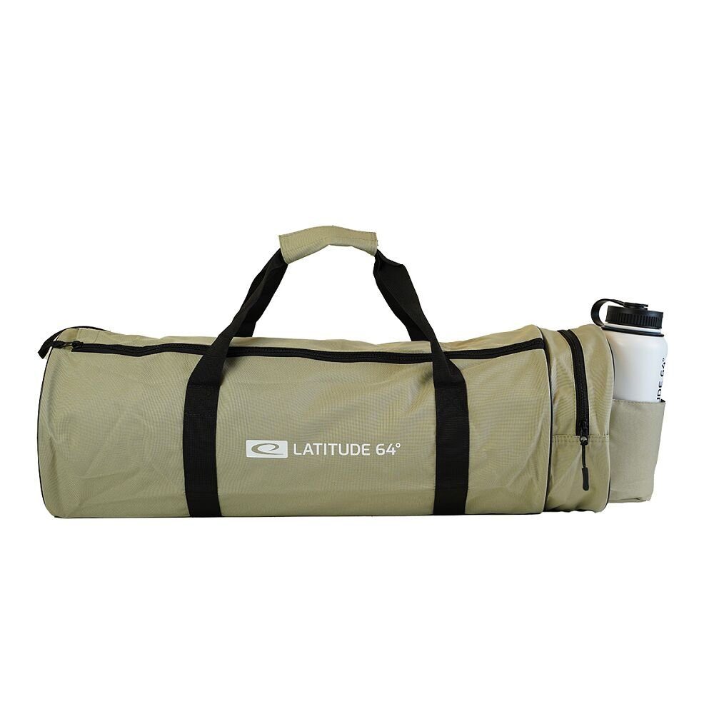 Latitude 64° Sporttasche Practice Bag, Hauptscheibenfach für bis zu 45 Discgolfscheiben Olive