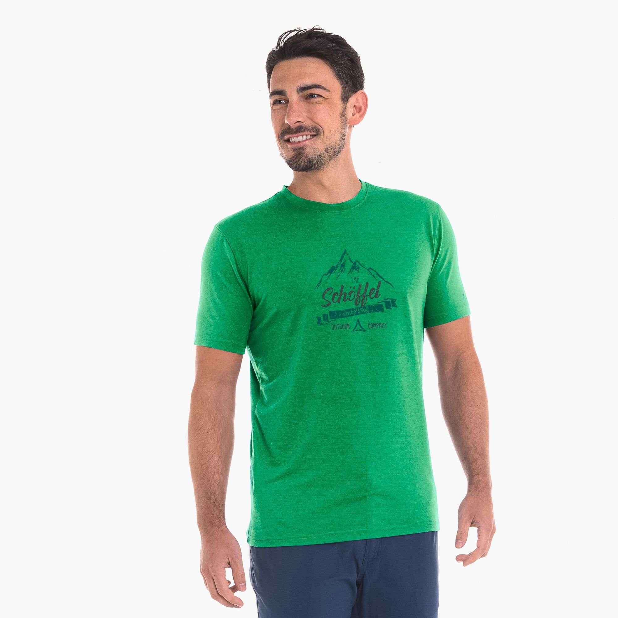 Schöffel T-Shirt Perth T-Shirt für Herren grün