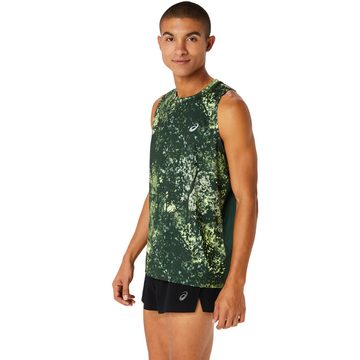 Asics Laufshirt Asics All over print Singlet