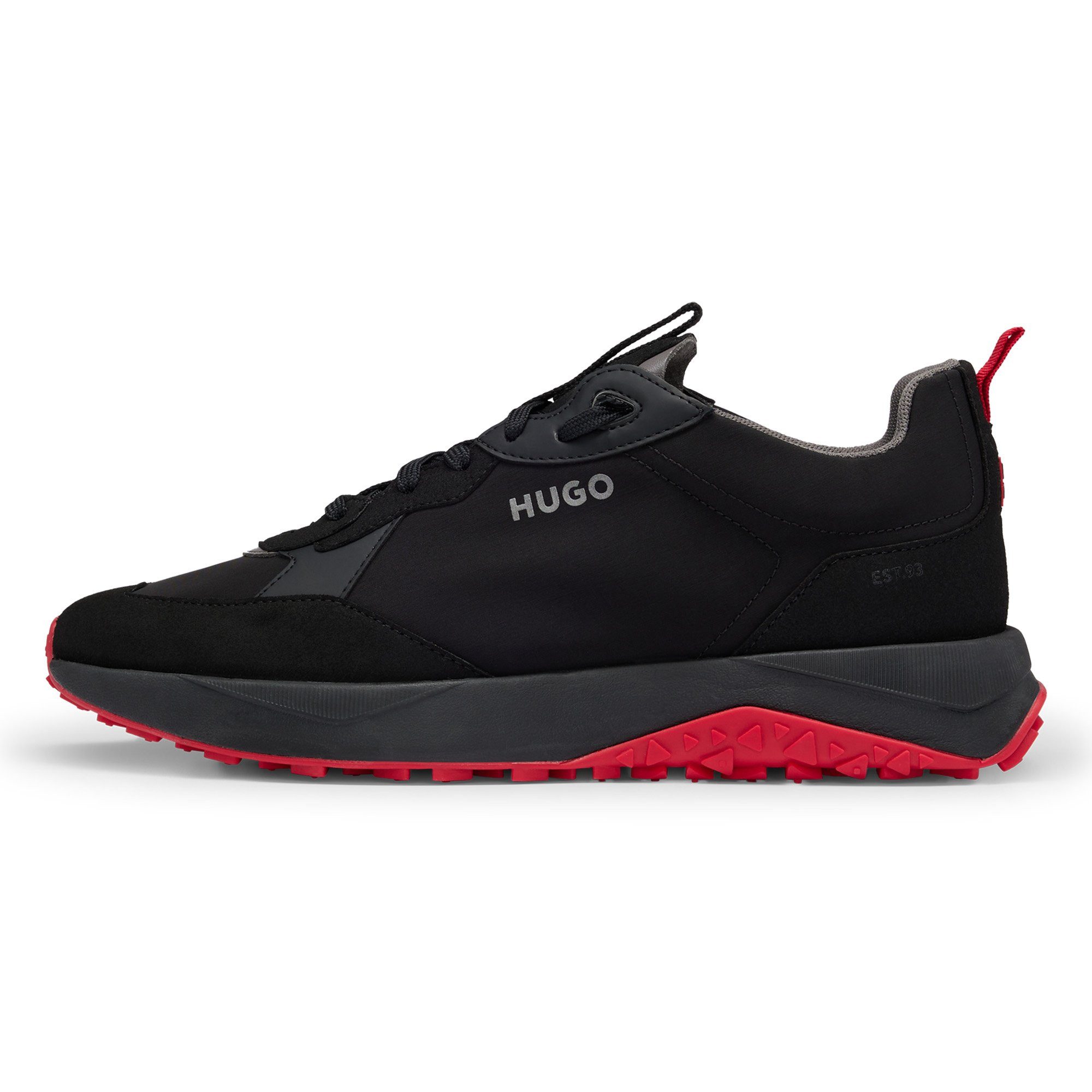 HUGO Herren Sneaker Polyamid Kane Runn günstig online kaufen