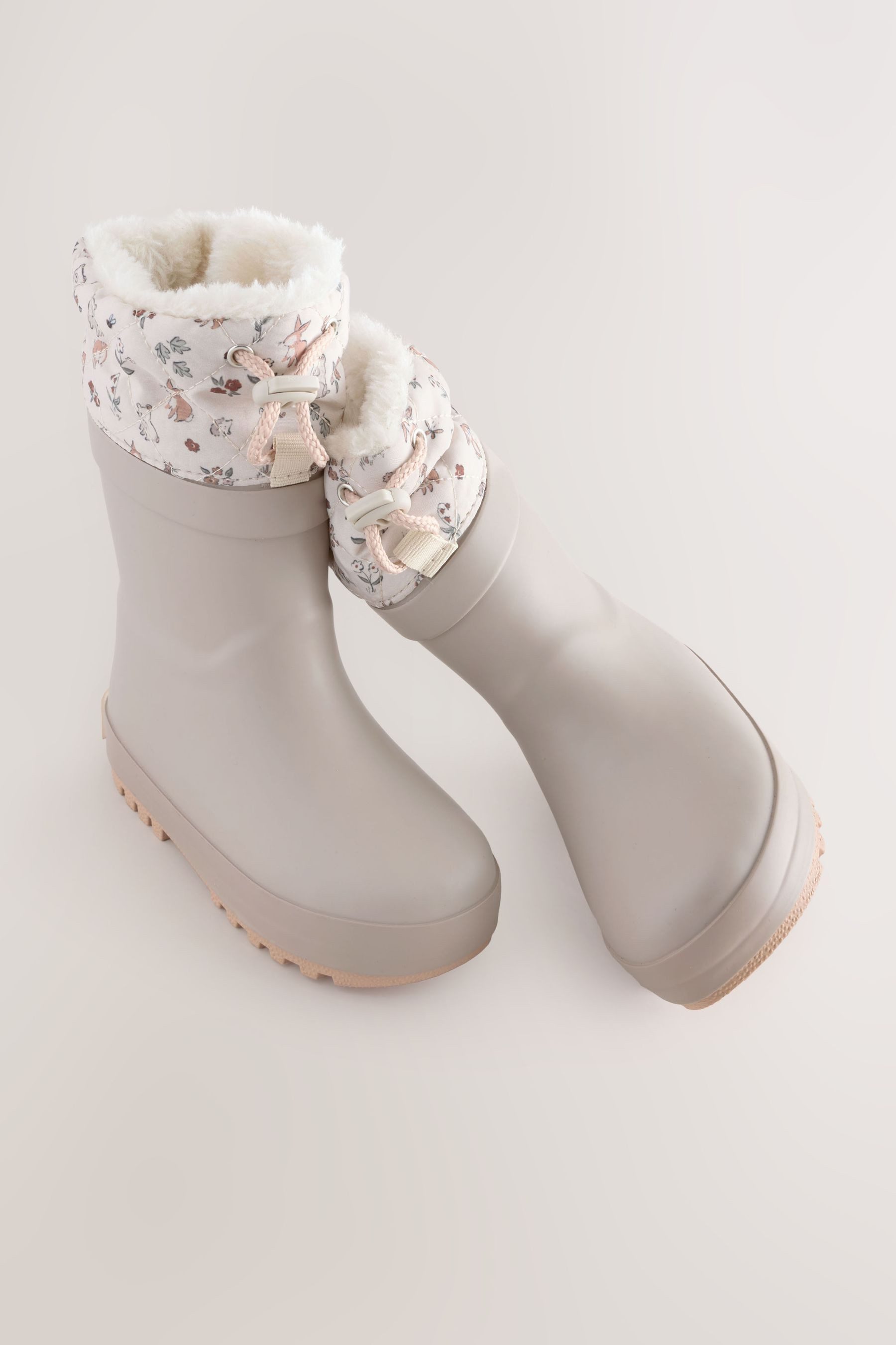 Next Thinsulate™ Gummistiefel mit Umschlagschaft Gummistiefel – Bild 4 von 5