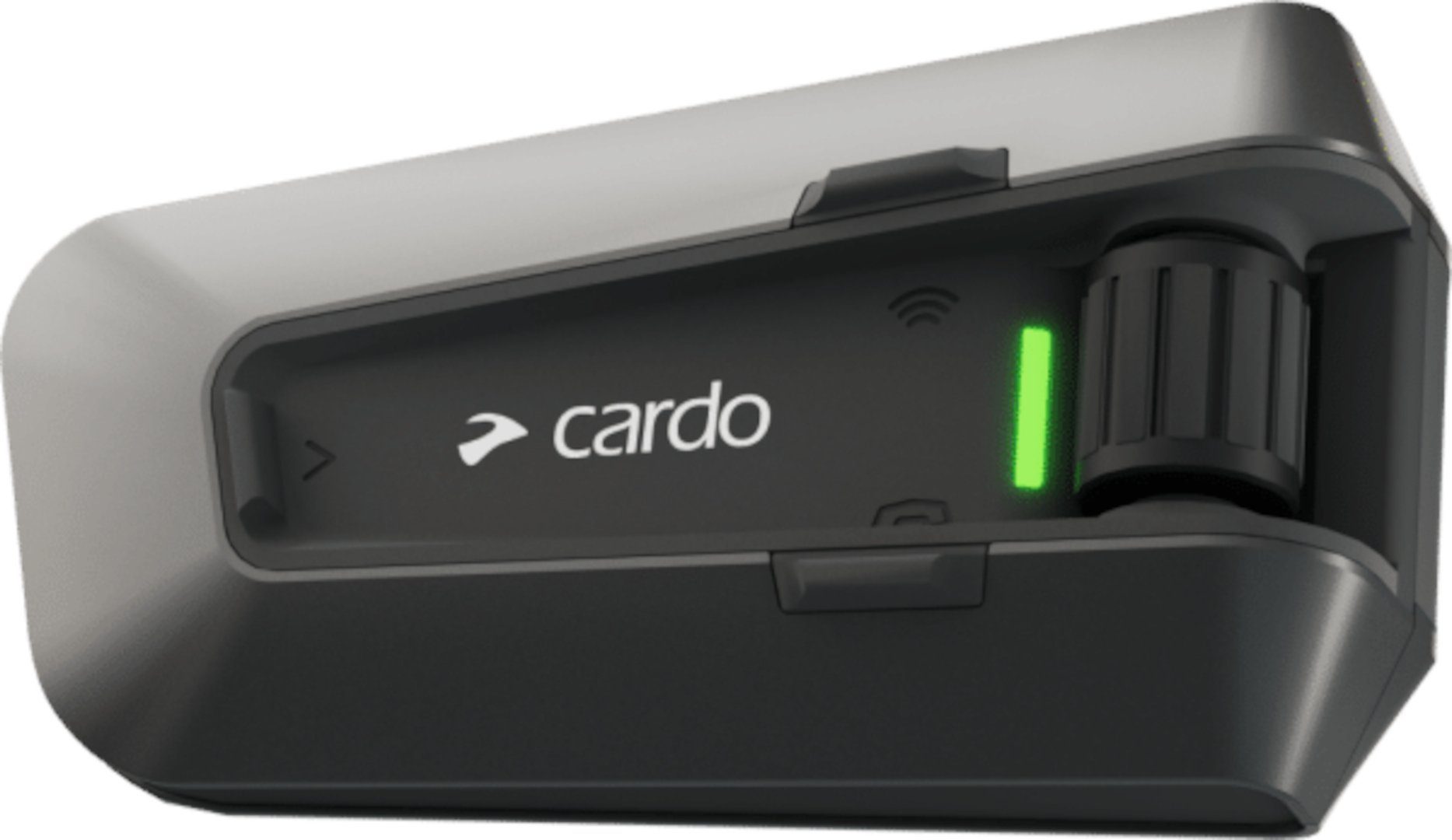 Cardo Motorradhelm Packtalk EDGE Kommunikationssystem Einzelset, Wasserdicht, Bluetooth