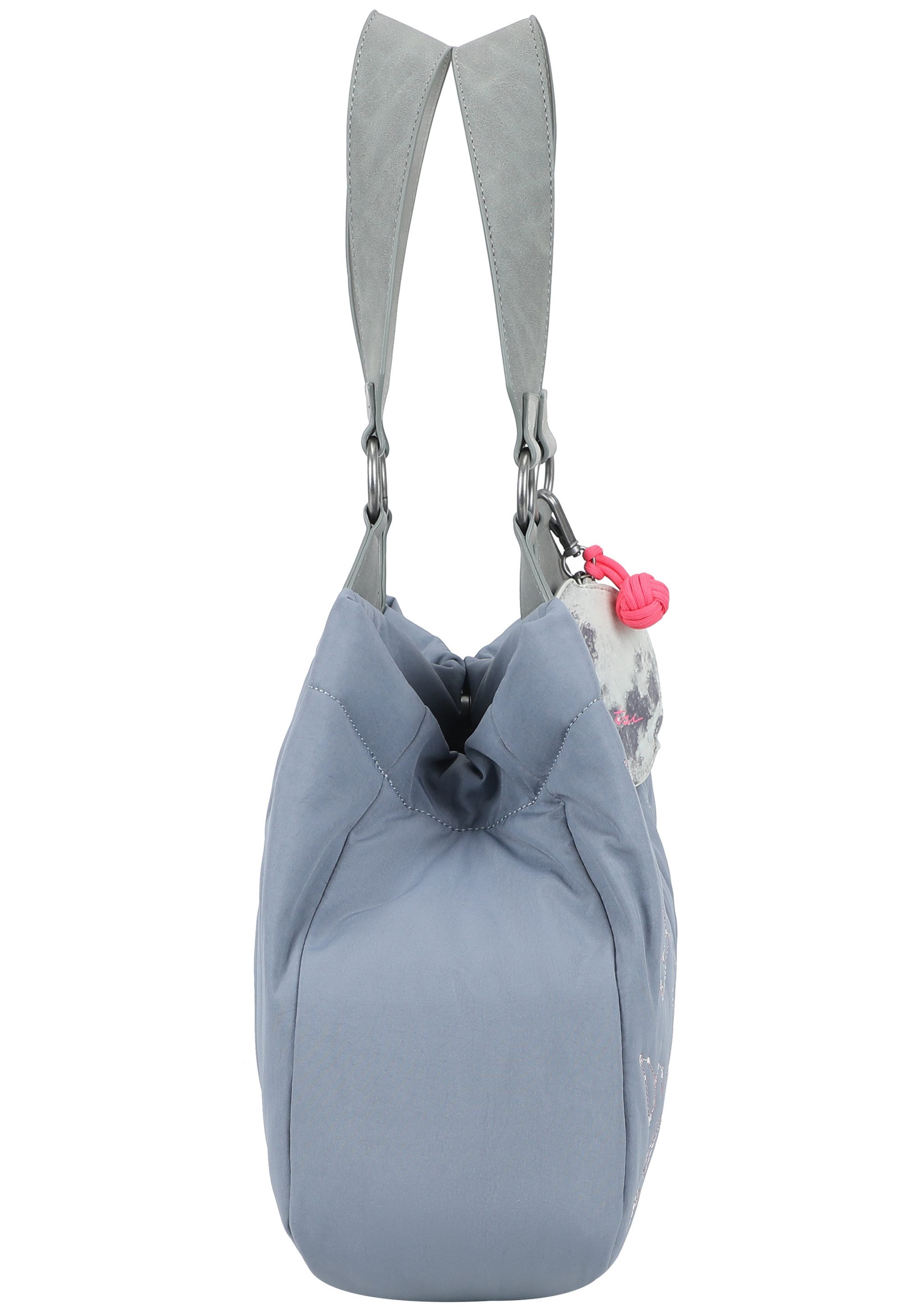 Fritzi aus Preußen Henkeltasche Cosmo, mit dezenter Regenbogen-Stickerei