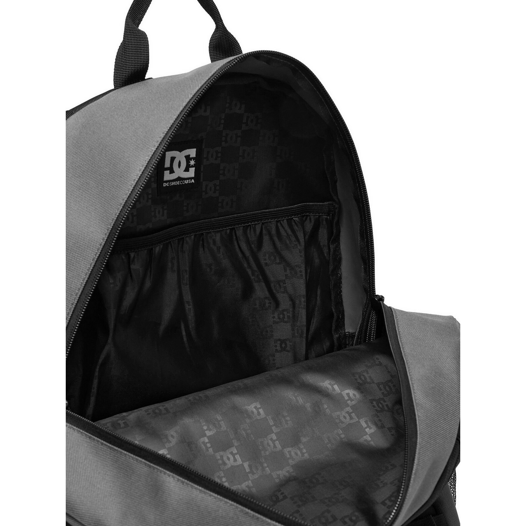DC Shoes Freizeitrucksack DC-Schuhe Herren-Rucksack Schwarz DC SCHUHE-CWBEO-DCI-WS-001-09 Schwar – Bild 5 von 5