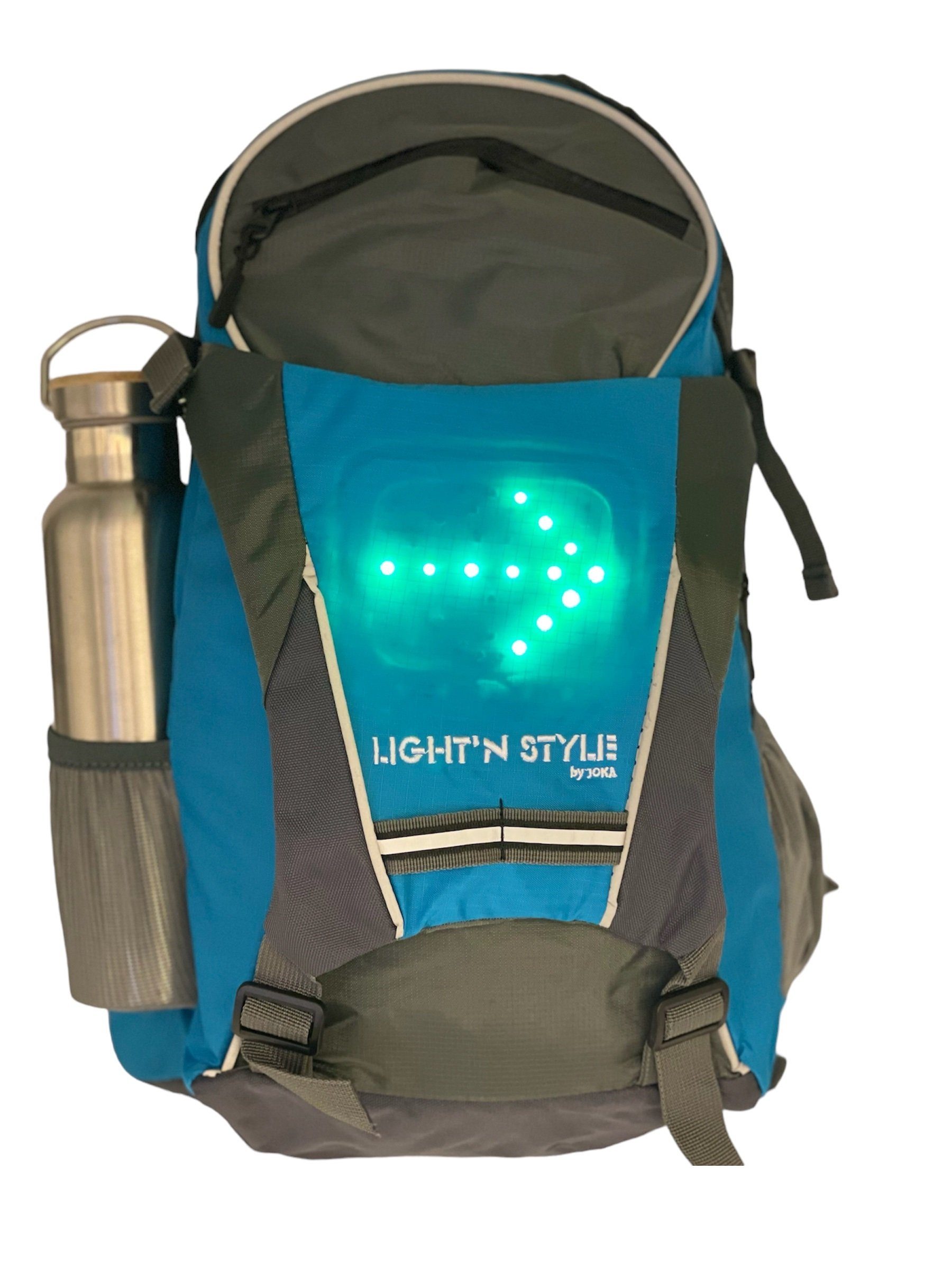 Luna24 simply great ideas... Freizeitrucksack Rucksack mit LED-Richtungsanz günstig online kaufen