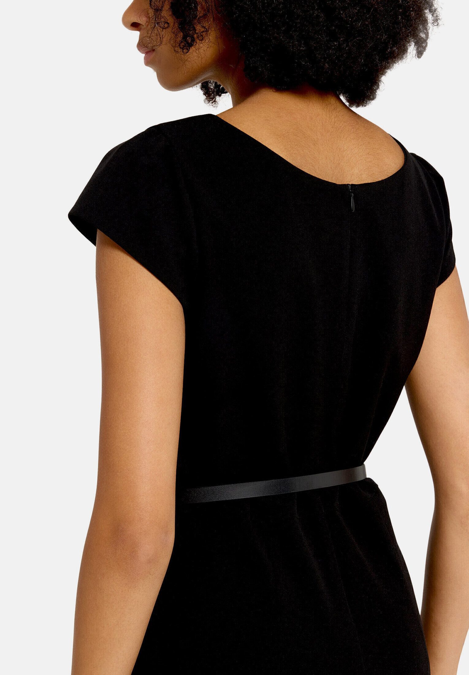 Betty&Co Etuikleid Damen mit Gürtel Gürtel – Bild 5 von 5