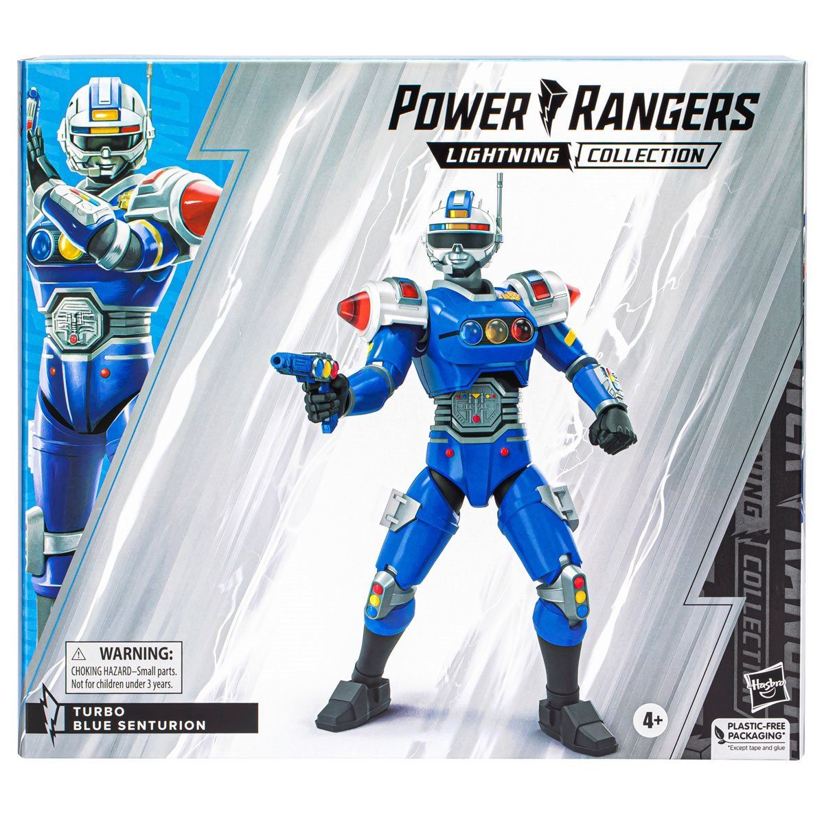 Actionfigur Power Rangers Lightning Collect. Turbo Blue Senturion DLX Actionfigur