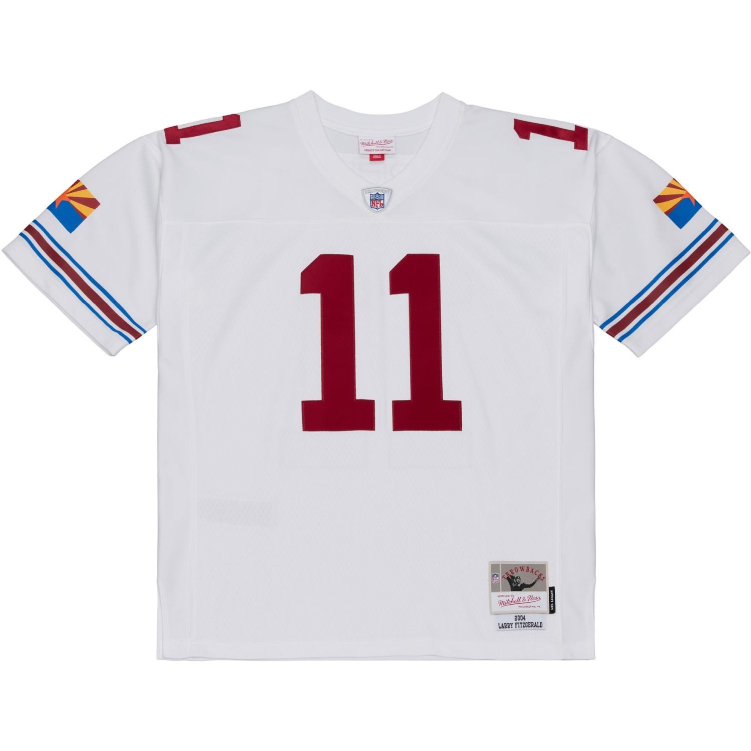 Mitchell & Ness Footballtrikot NFL Legacy Jersey Arizona Cardinals 2004 Larry Fit