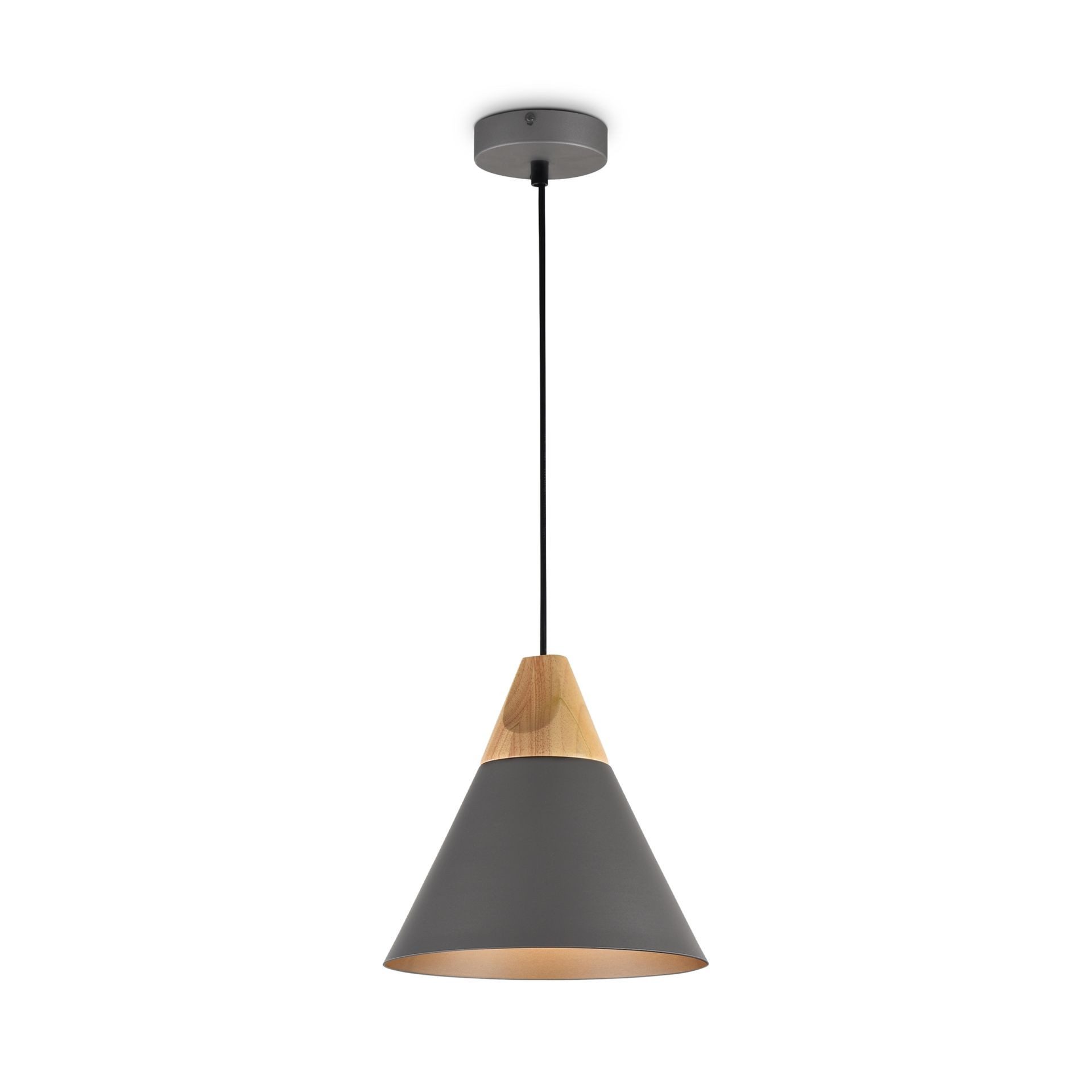 MAYTONI DECORATIVE LIGHTING Pendelleuchte Bicones 2 22x13.7x22 cm, ohne Leuchtmittel, hochwertige Design Lampe & dekoratives Raumobjekt