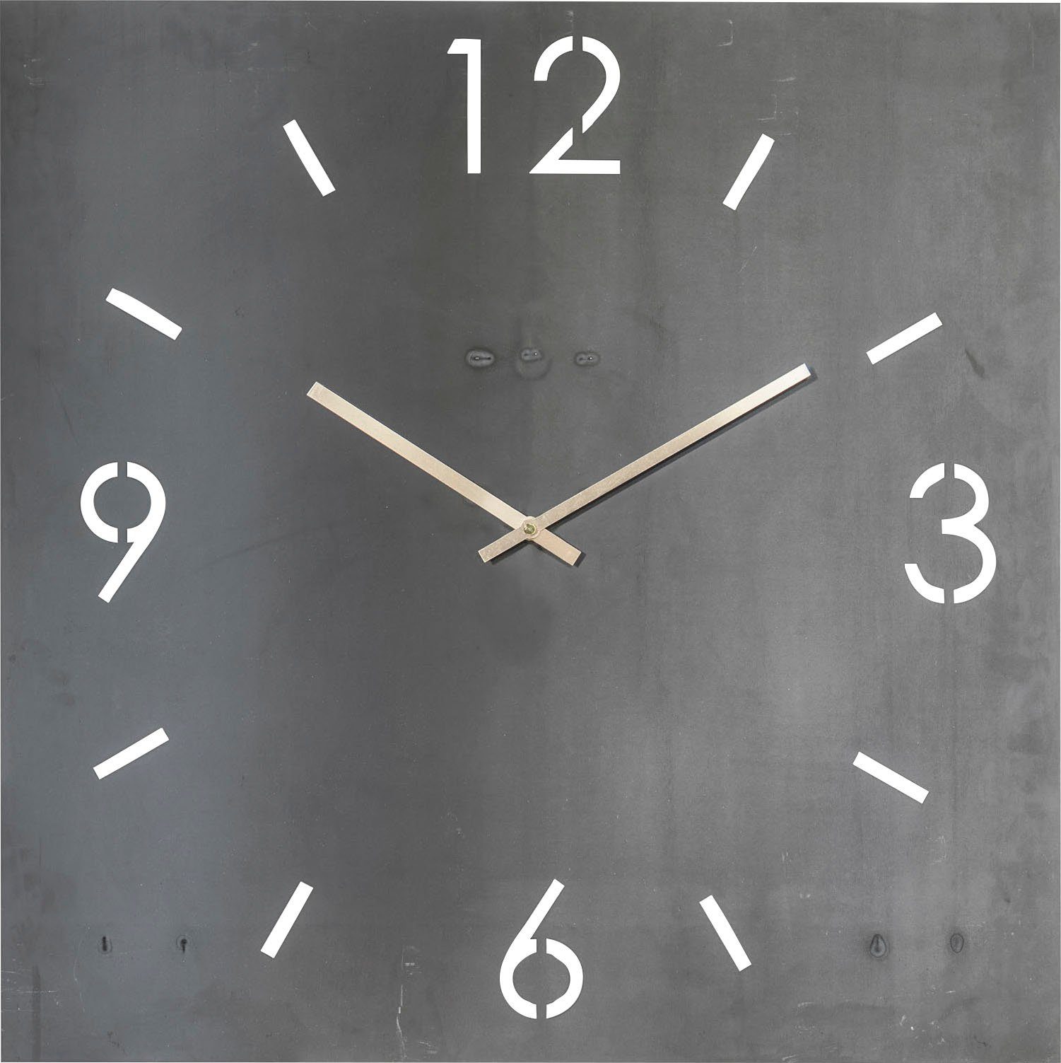 Spinder Design Wanduhr »Time«, Maße B/T/H 60/3/60 cm online kaufen | OTTO