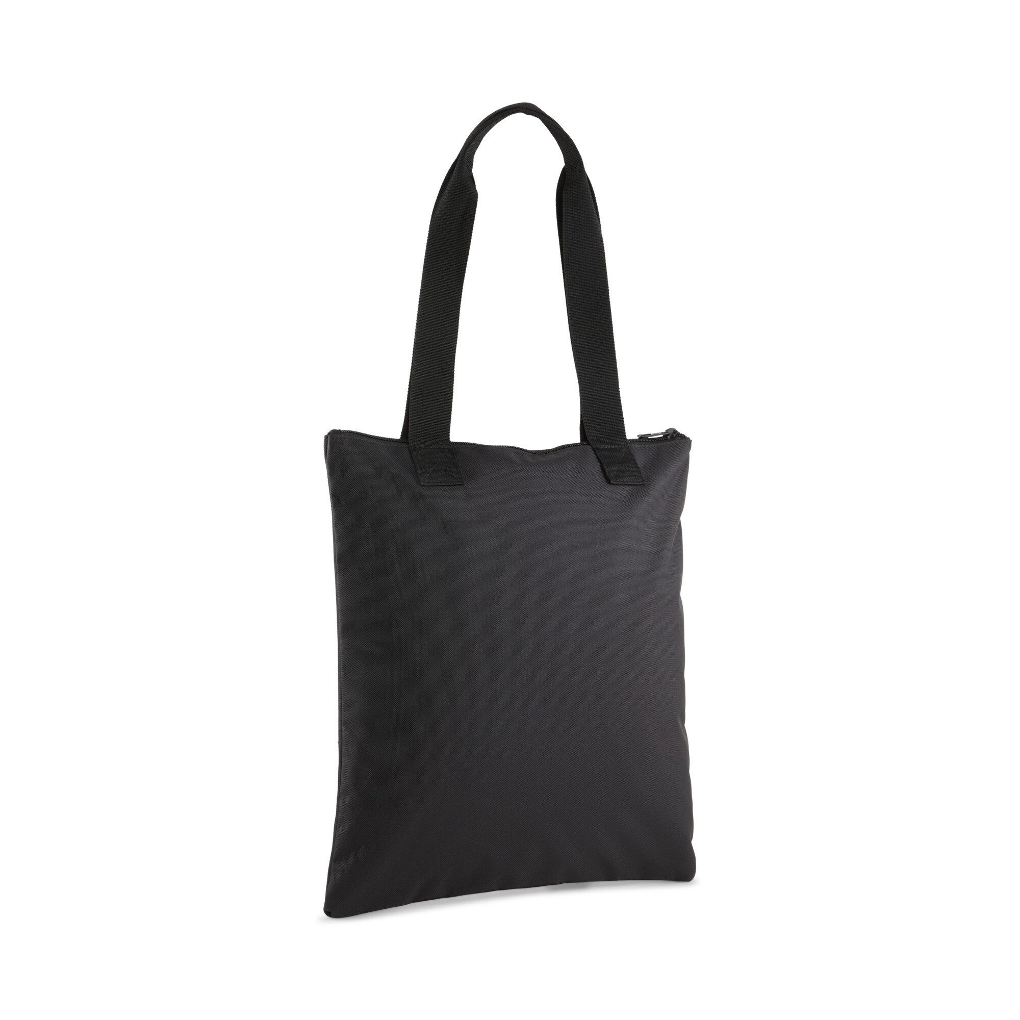 PUMA Schultertasche BUZZ TOTE, sportlicher Stil, mit Tragegriffen aus Gurtband, aus Polyester