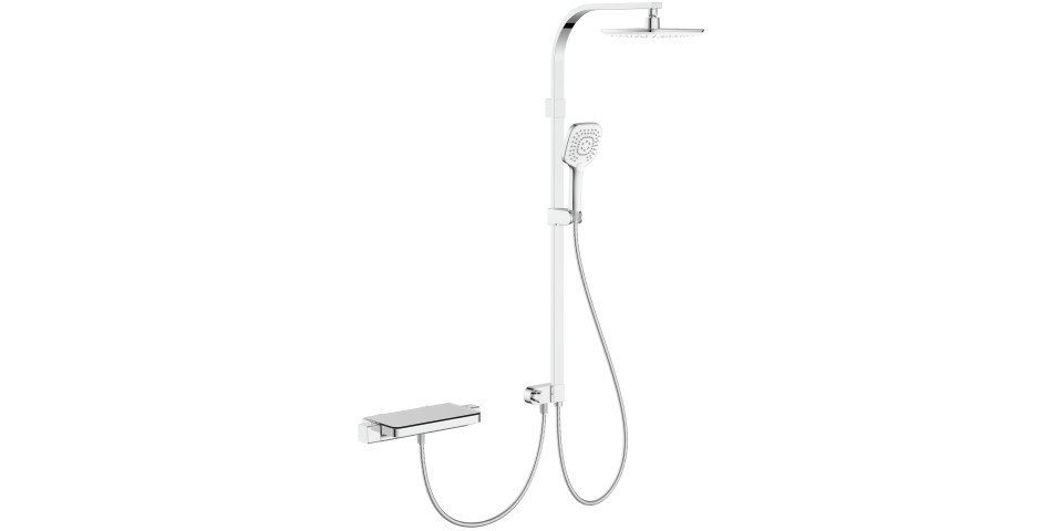 Primaster Duschsystem Primaster Duschsystem mit Thermostatarmatur und. € 259,30, (€ 259,30 pro 1 Stk).