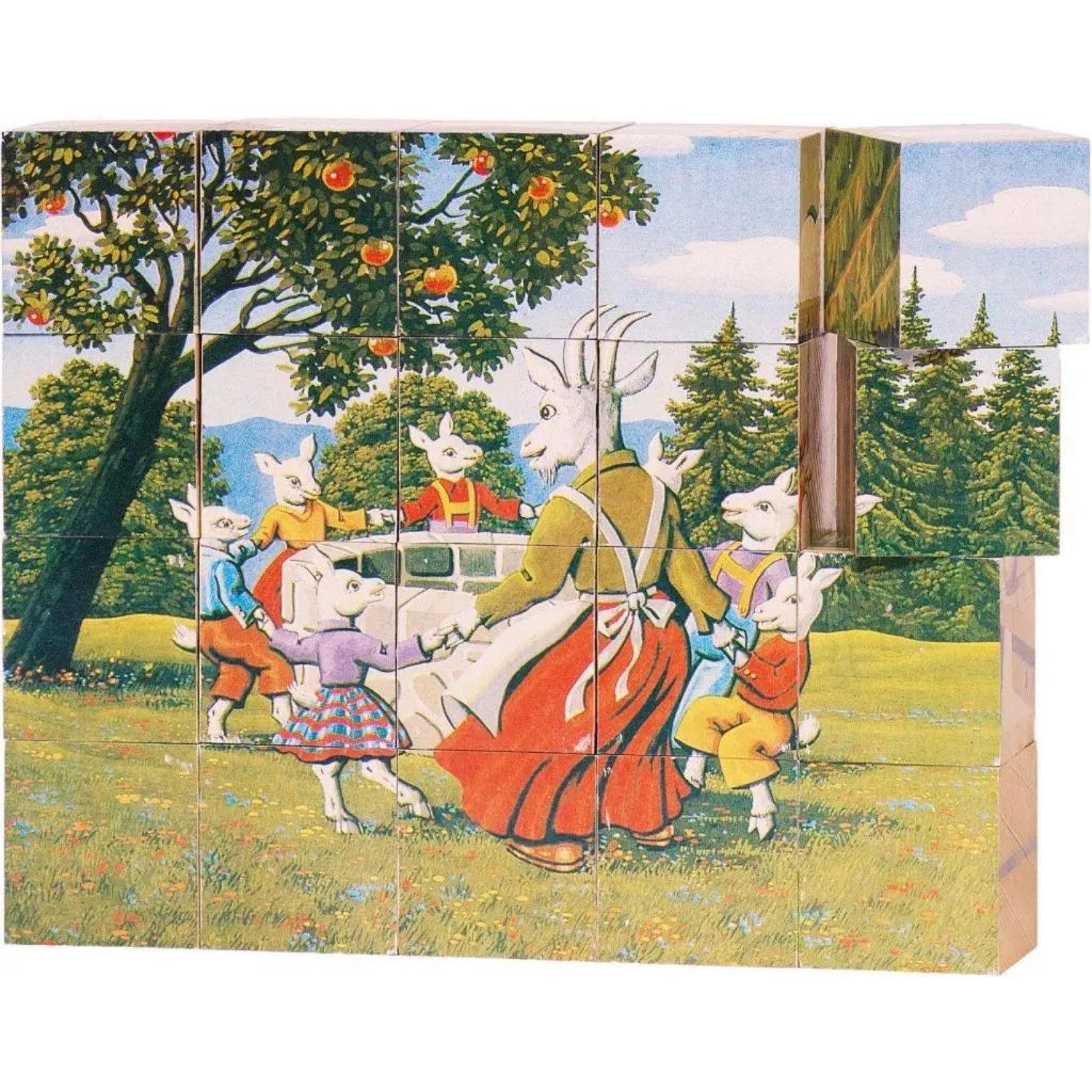 Gollnest & Kiesel Puzzle Würfelpuzzle Märchen, Puzzleteile günstig online kaufen