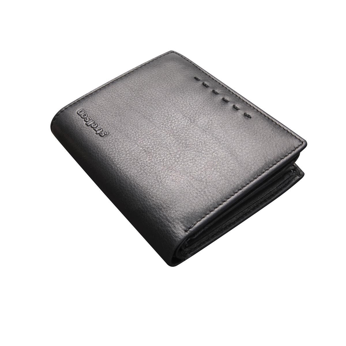 Strellson Geldbörse Oxford Circus Jorge Billfold V8 Herren Geldbörse Hochformat (1 Stück, 1-tlg., B/H/T)ca. 10/13/2,5 cm), RFID-Schutz