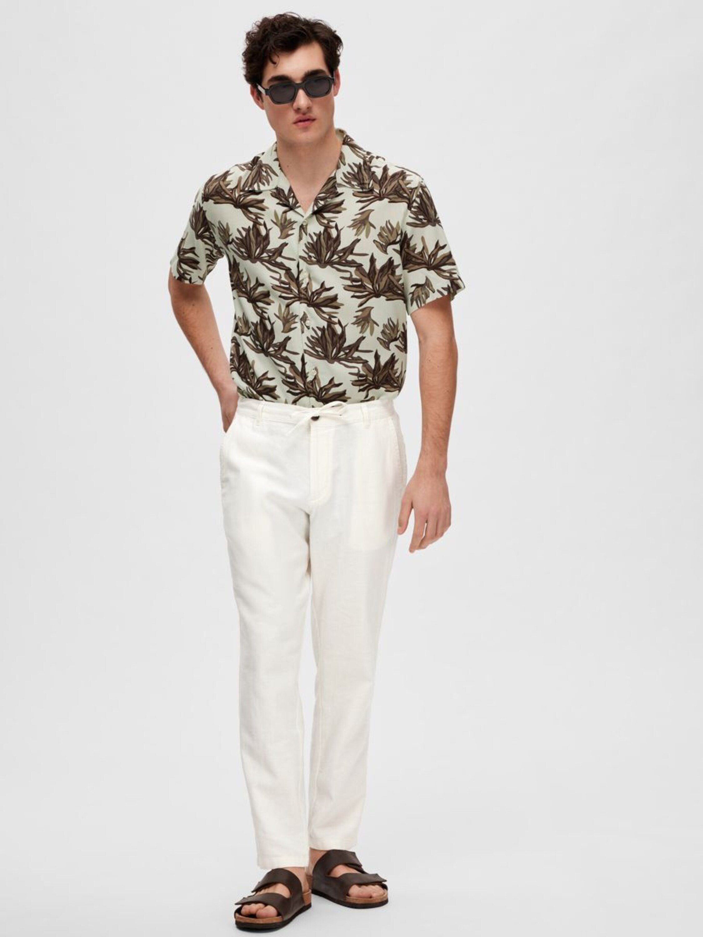Selected Stoffhose Brody (1-tlg)
