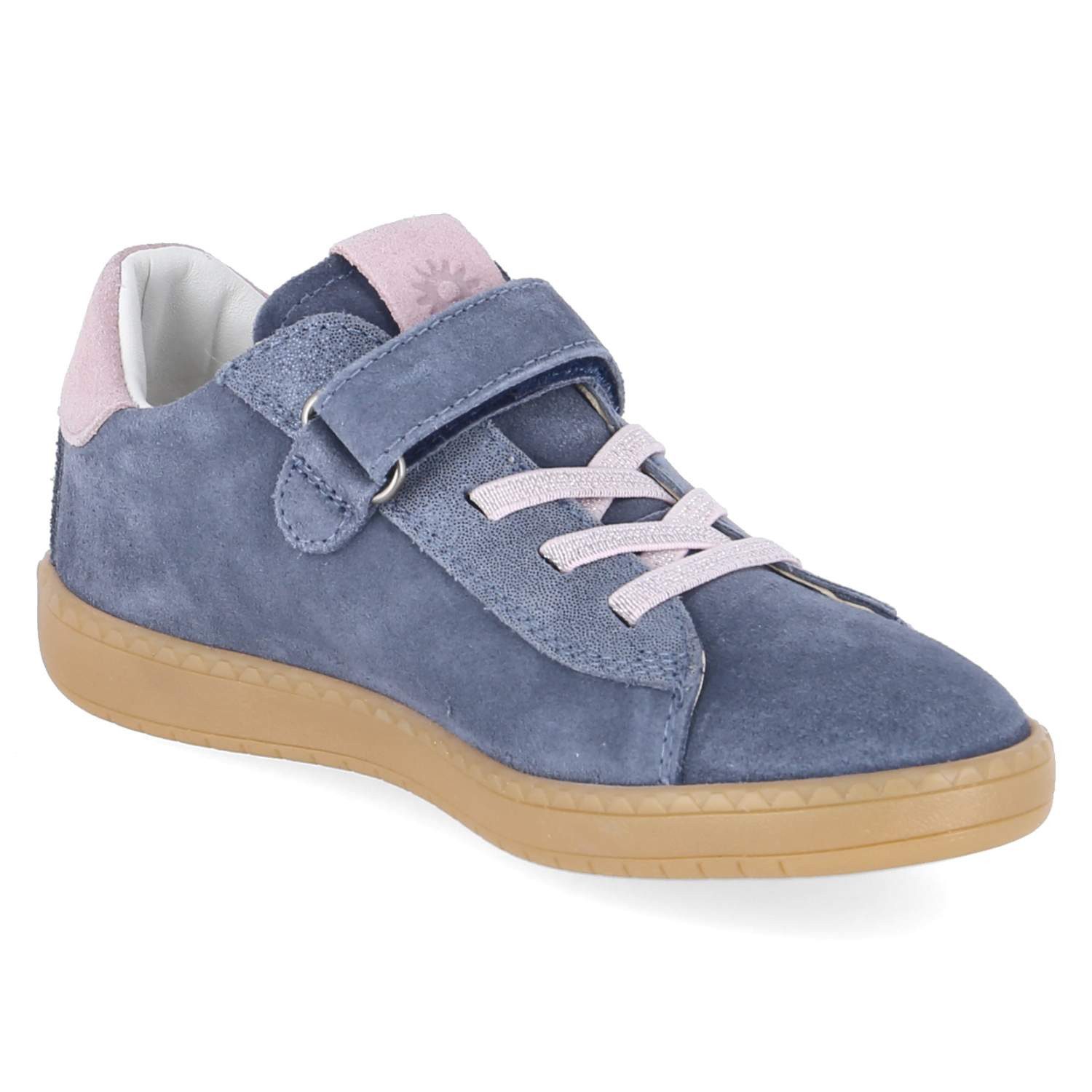 Ricosta Ricosta Sneaker Low 50 7501500/140 Mädchen Rauleder grey Slipper – Bild 5 von 5