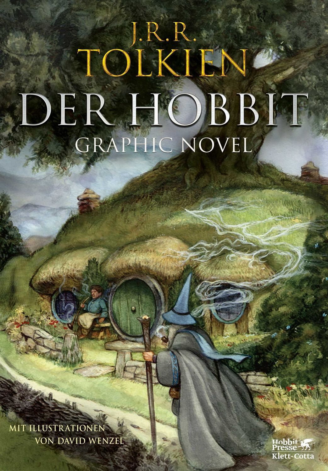 Der Hobbit - Die Graphic Novel / J. R. R. Tolkien