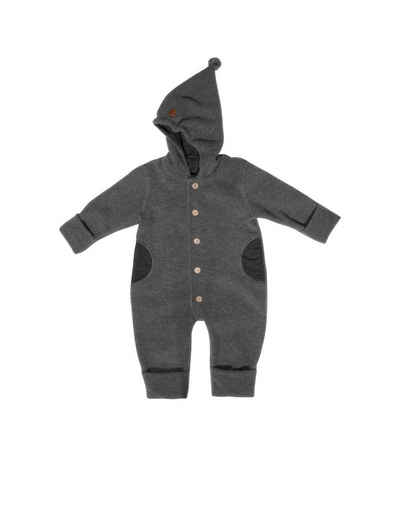 MAXIMO Overall »GOTS BABY-Overall, Wollfleece kbT, Jersey kbA Wol« Made in Germany