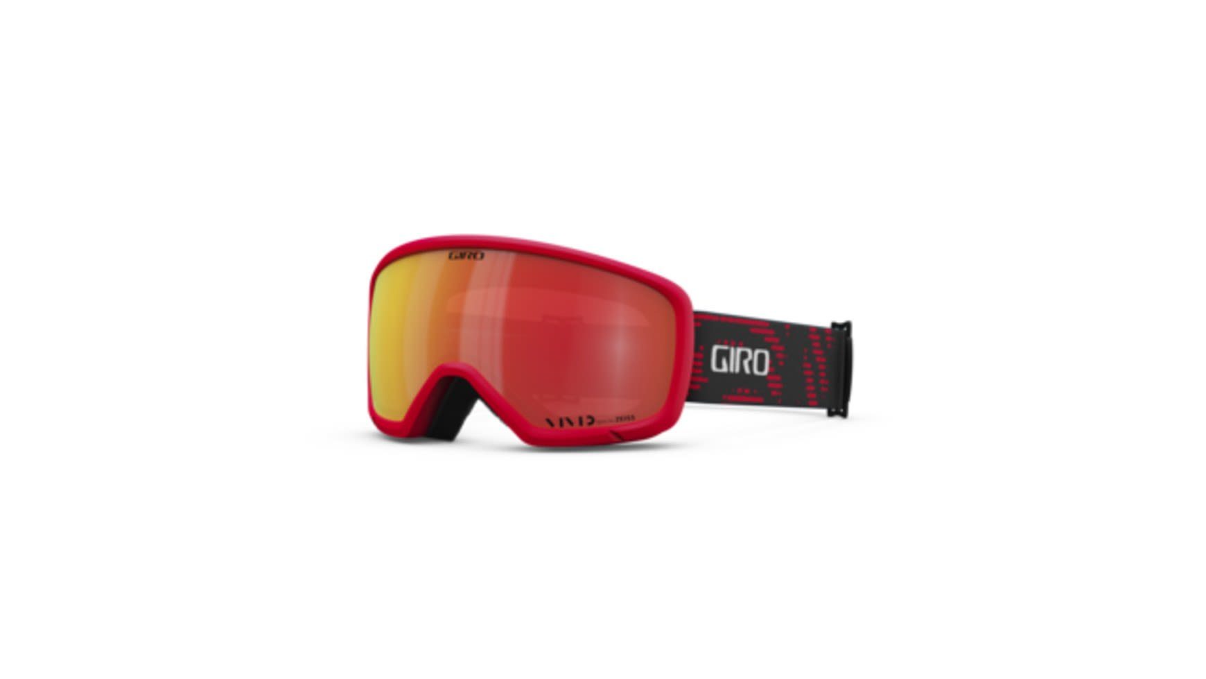 Giro Skibrille - 2023 Modell Ember / Giro Reverb Vivid Ringo Accessoires Red