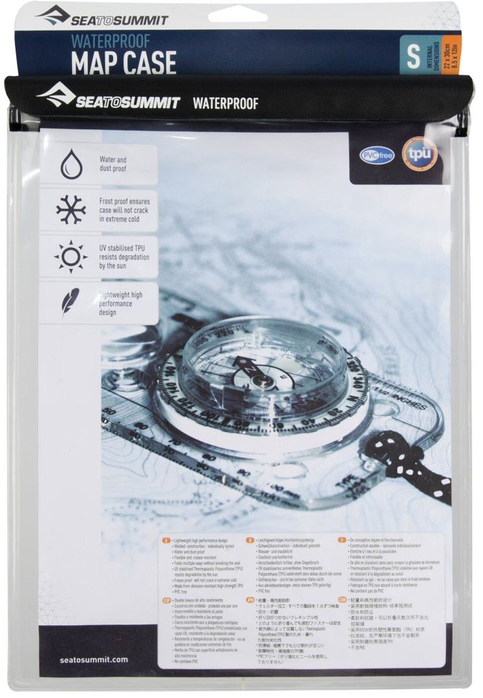sea to summit Packsack Waterproof Map Case UNI -
