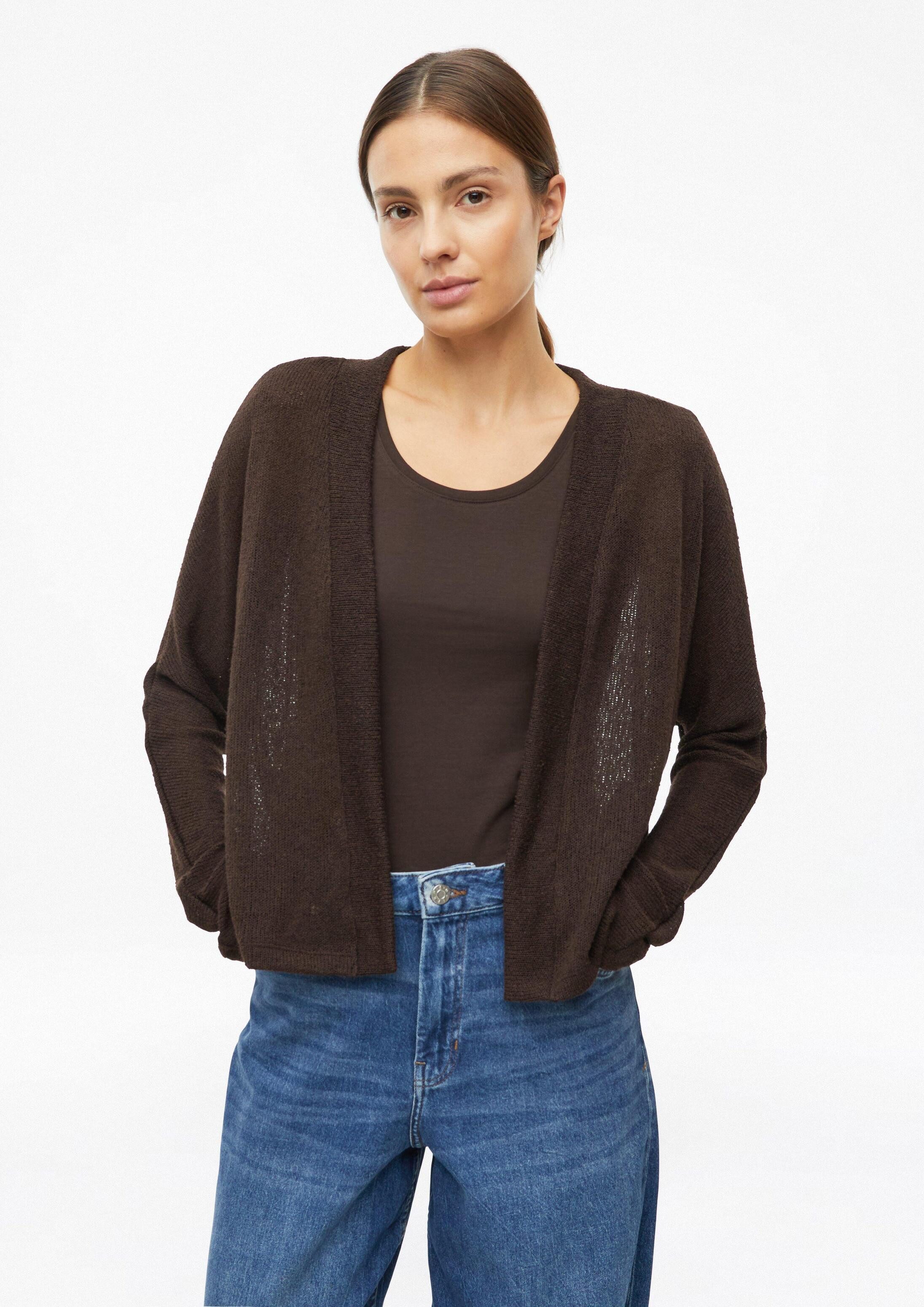 s.Oliver Cardigan Indoor-Jacke Leichter Strickcardigan