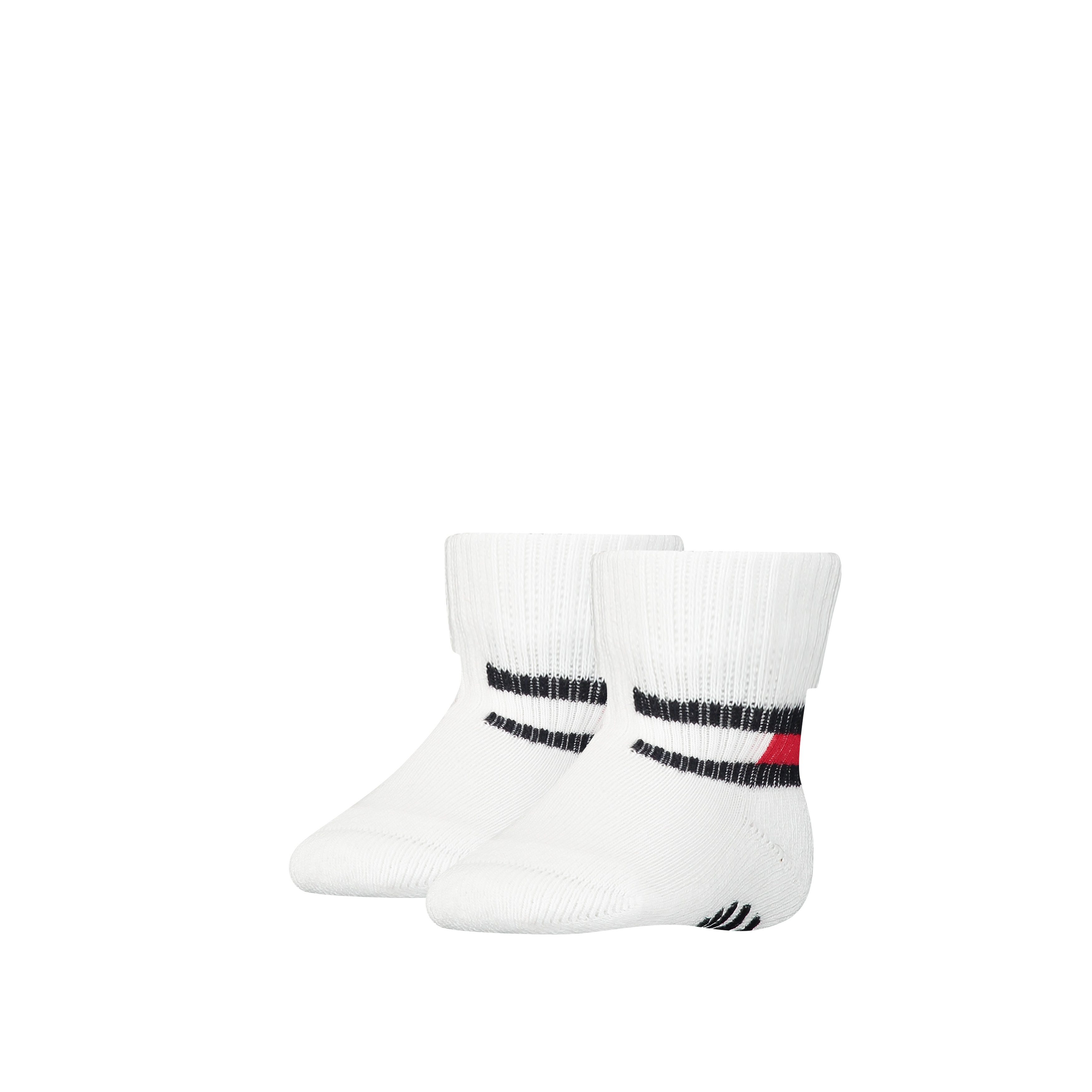 Tommy Hilfiger Socken TH BABY SOCK 2P FLAG SOCK (2 Paar)