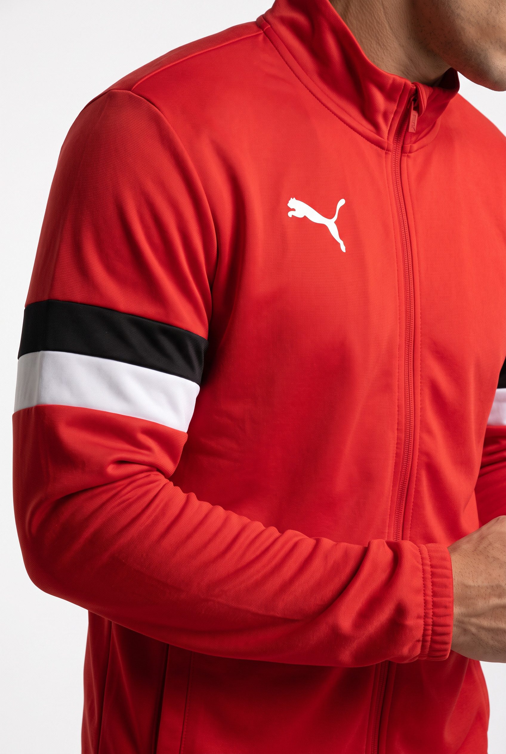 PUMA Trainingsanzug TEAMRISE TRACKSUIT (2-tlg), zweiteiliges Set, Regular Fit, ohne Kapuze – Bild 3 von 5
