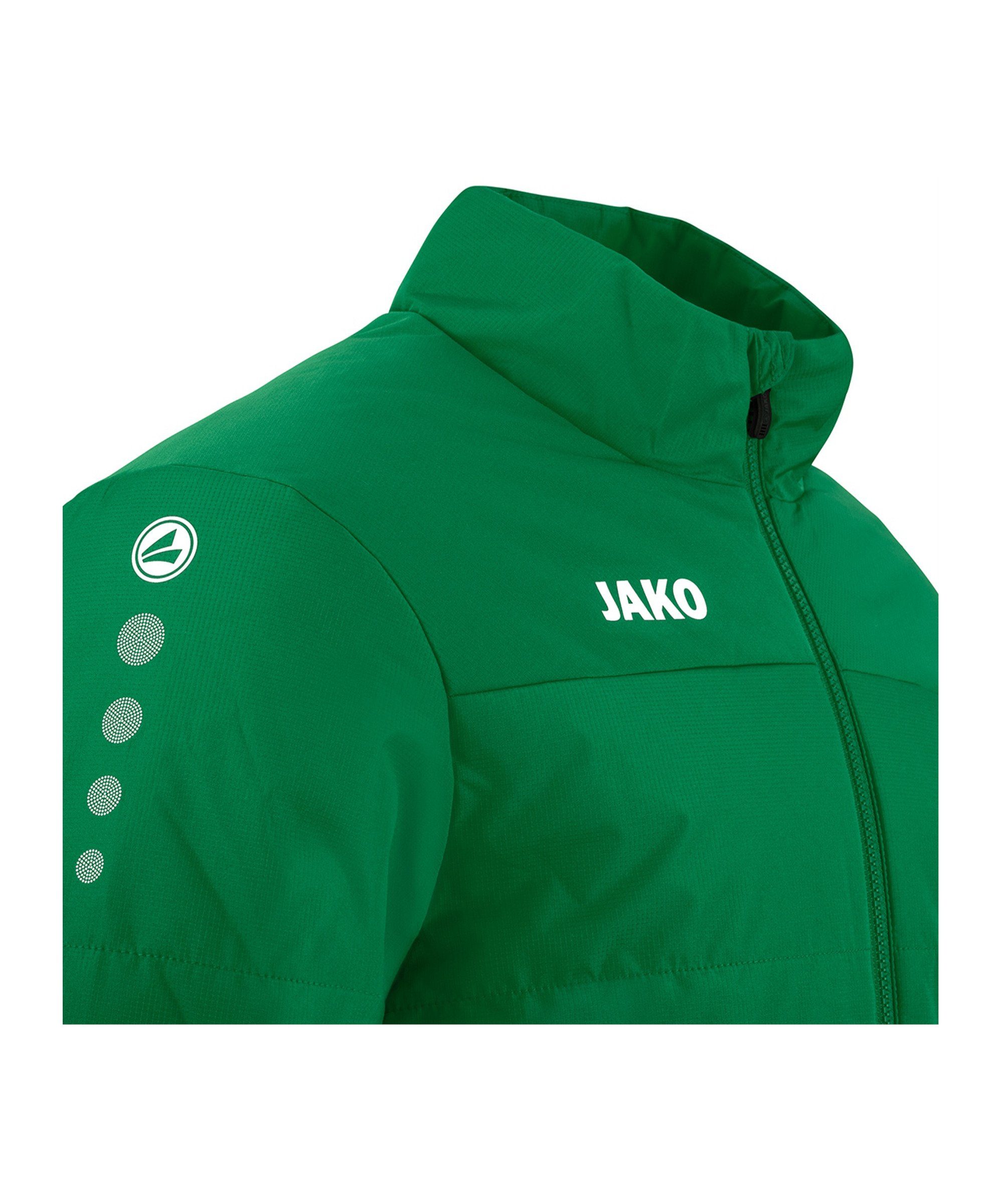 Jako Stadionjacke JAKO Team Coachjacke Kids Coachjacken Kinder Bequem