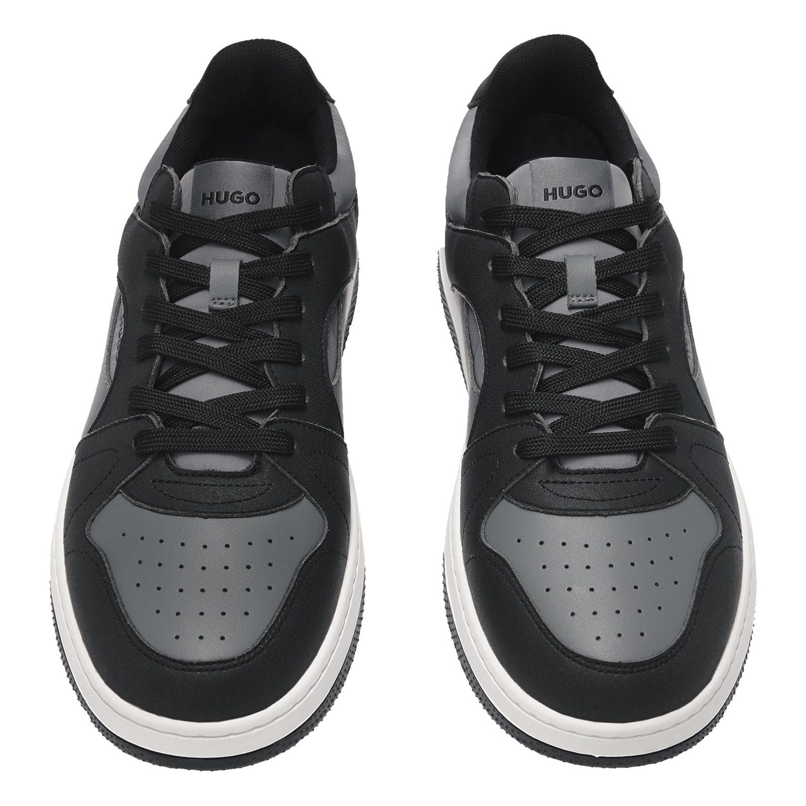 HUGO Hadrian_Tenn_sfpuny Sneaker mit Markenschriftzug