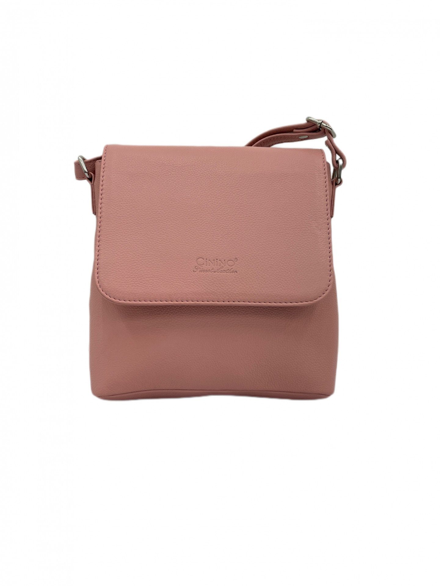 Cinino Handtasche C7005, Ledertasche Umhängetasche