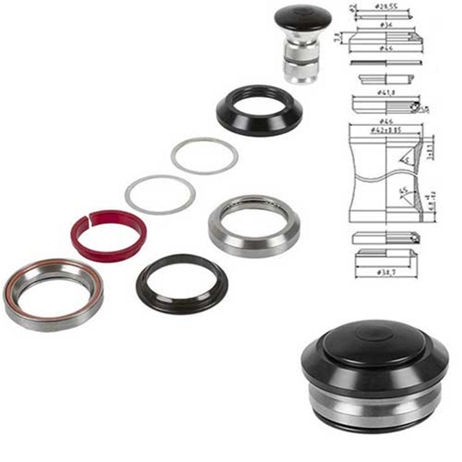 Messingschlager Lenkervorbau