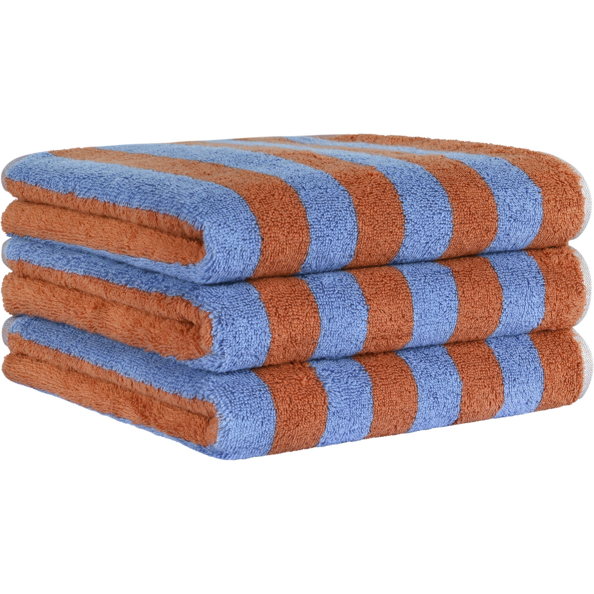 Cawö Handtücher Bold Streifen 6277, 100% Baumwolle (1-St)