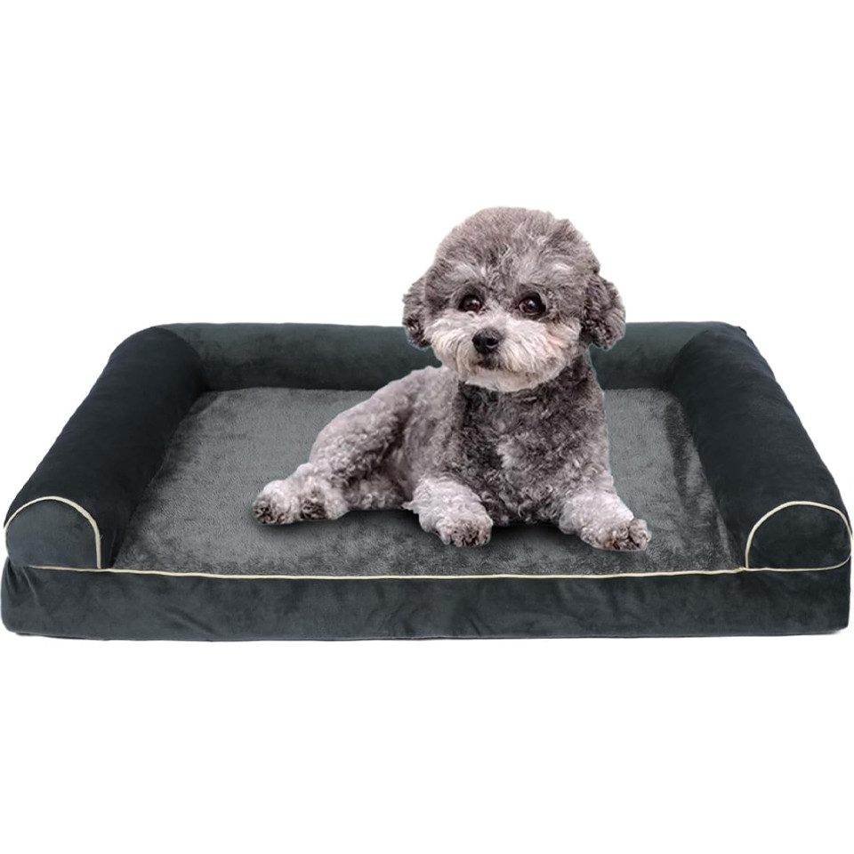 Tierbett Maschinenwaschbares Hundebett für kleine und mittelgroße Hunde