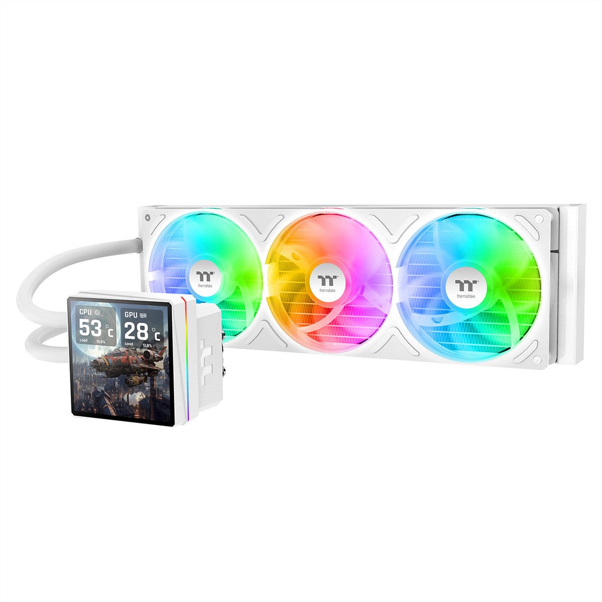 Thermaltake Computer-Kühler Thermaltake TH360 V3 Ultra ARGB Sync AIO Liquid Cooler