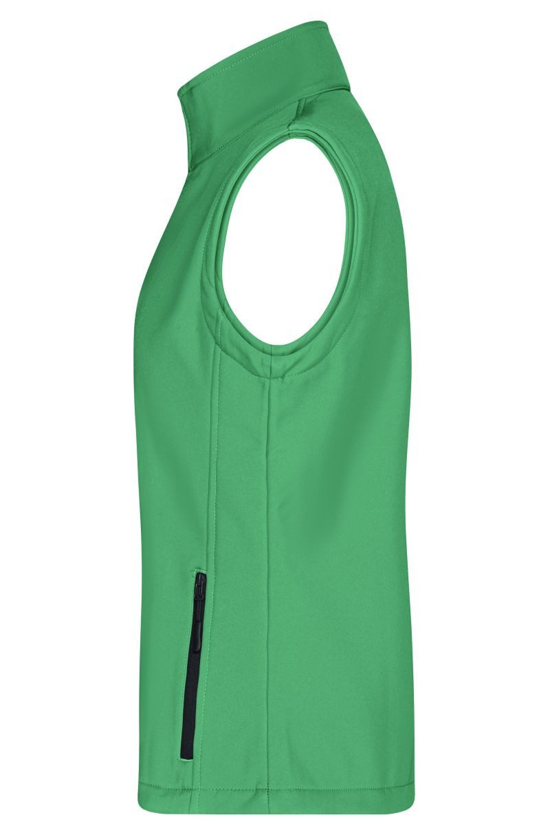 James & Nicholson Funktionsweste Herren Promo Softshell Vest / Wasserabweisend, winddicht